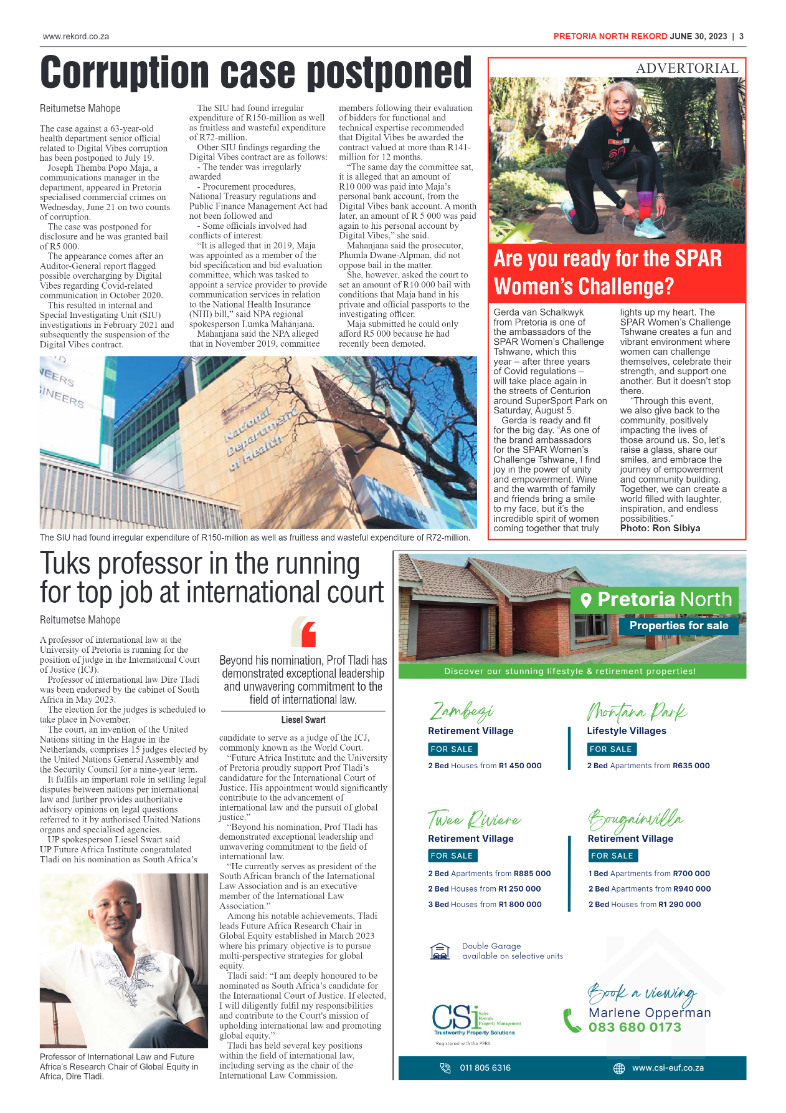 Rekord North 30 June 2023 page 3