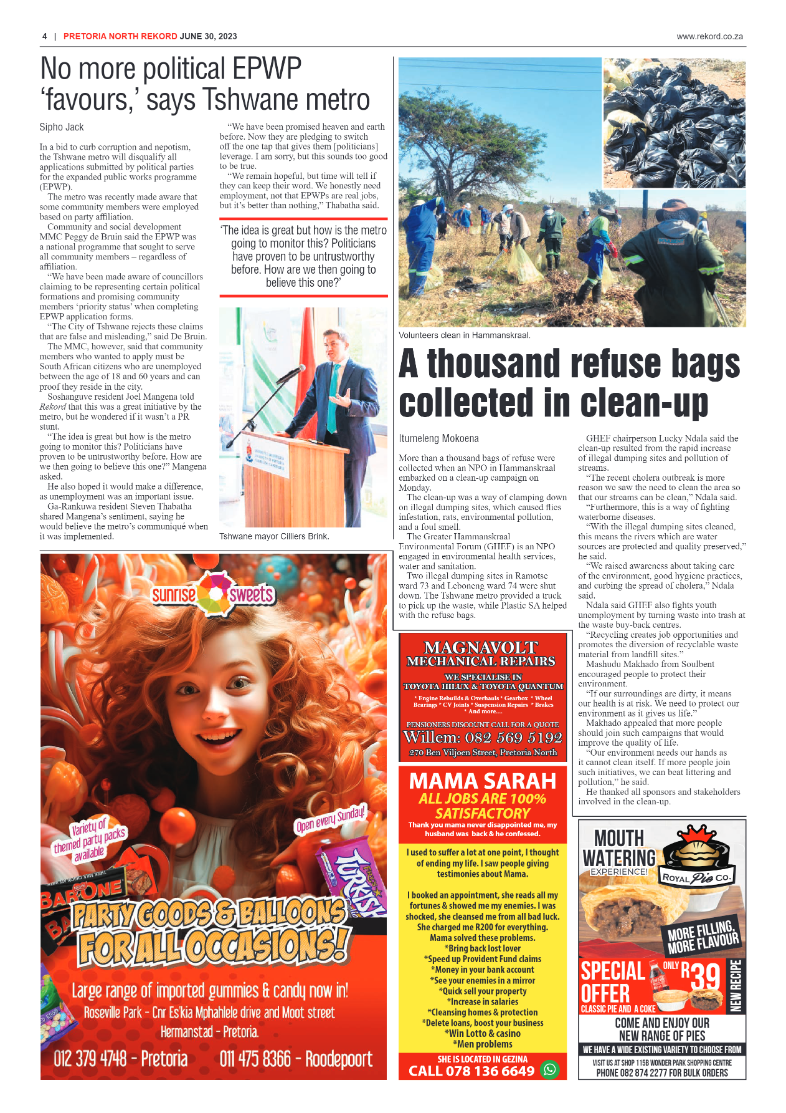 Rekord North 30 June 2023 page 4