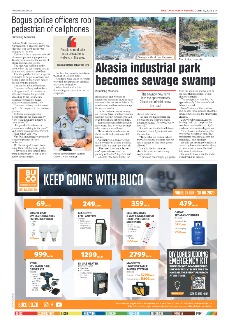 Rekord North 30 June 2023 page 5