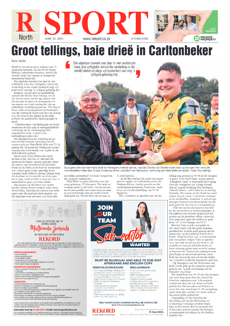 Rekord North 30 June 2023 page 8