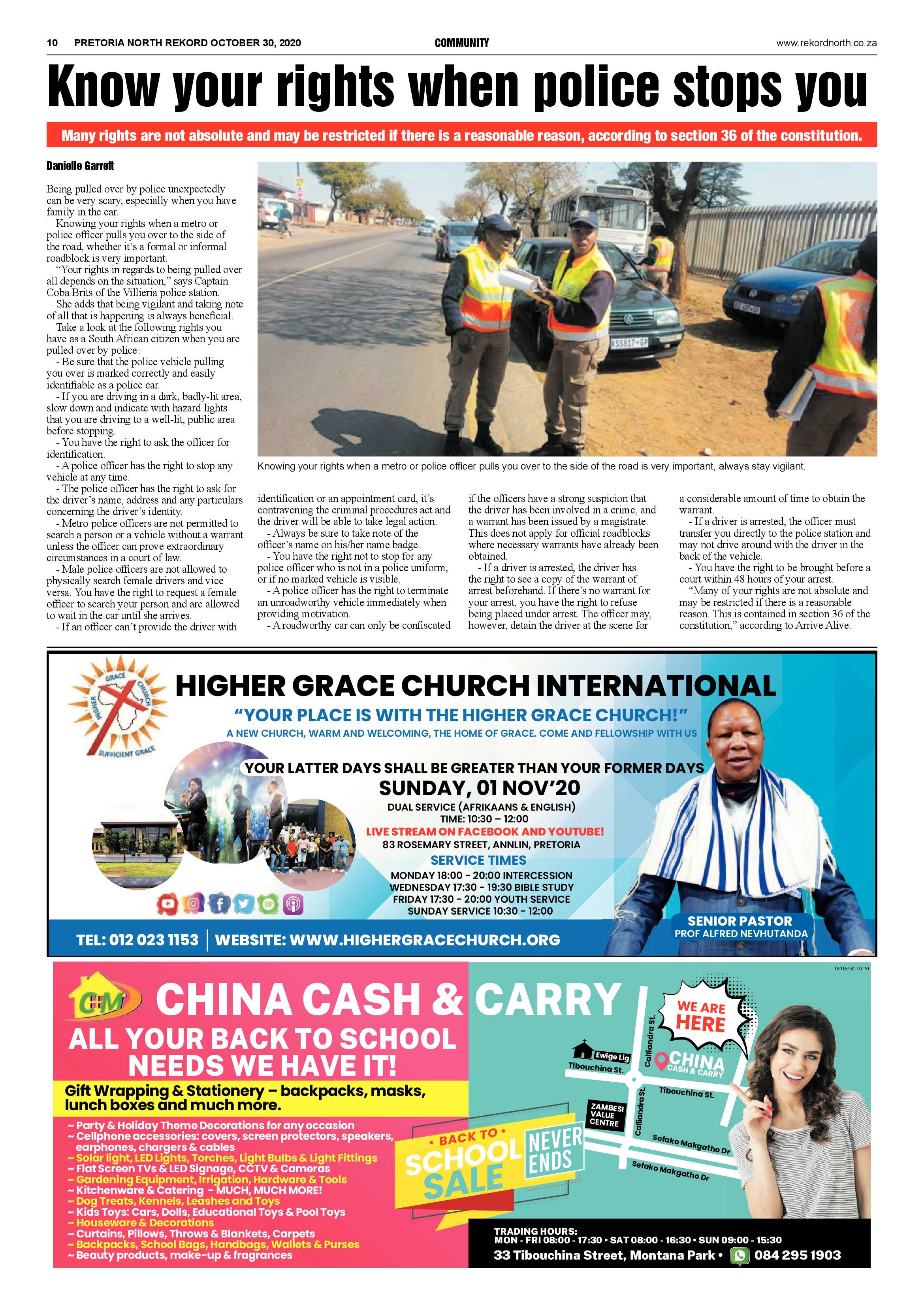 Rekord North 30 October 2020 page 10