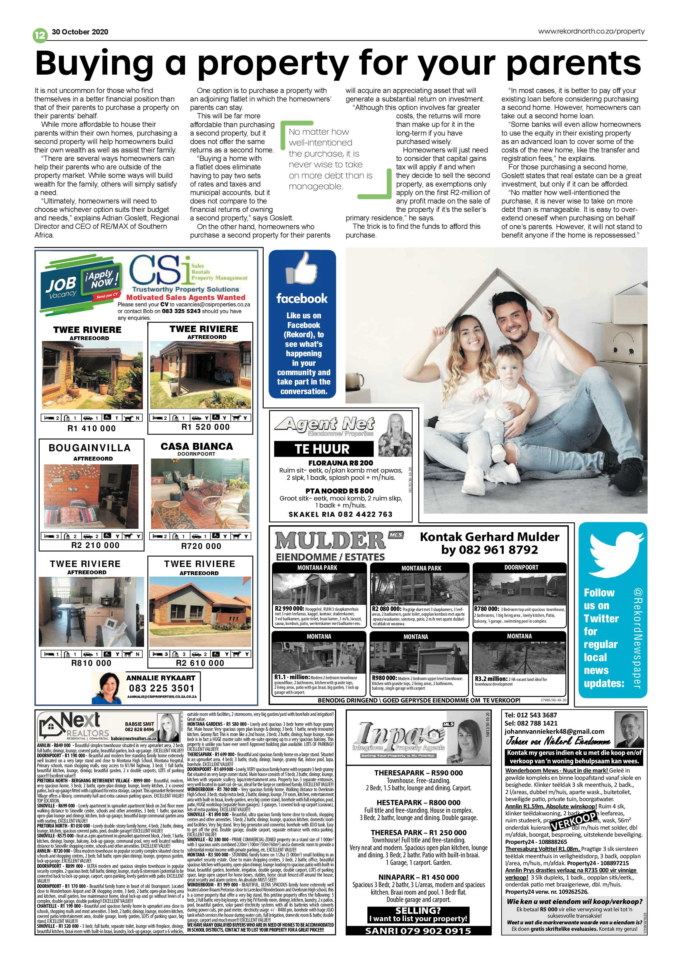 Rekord North 30 October 2020 page 12