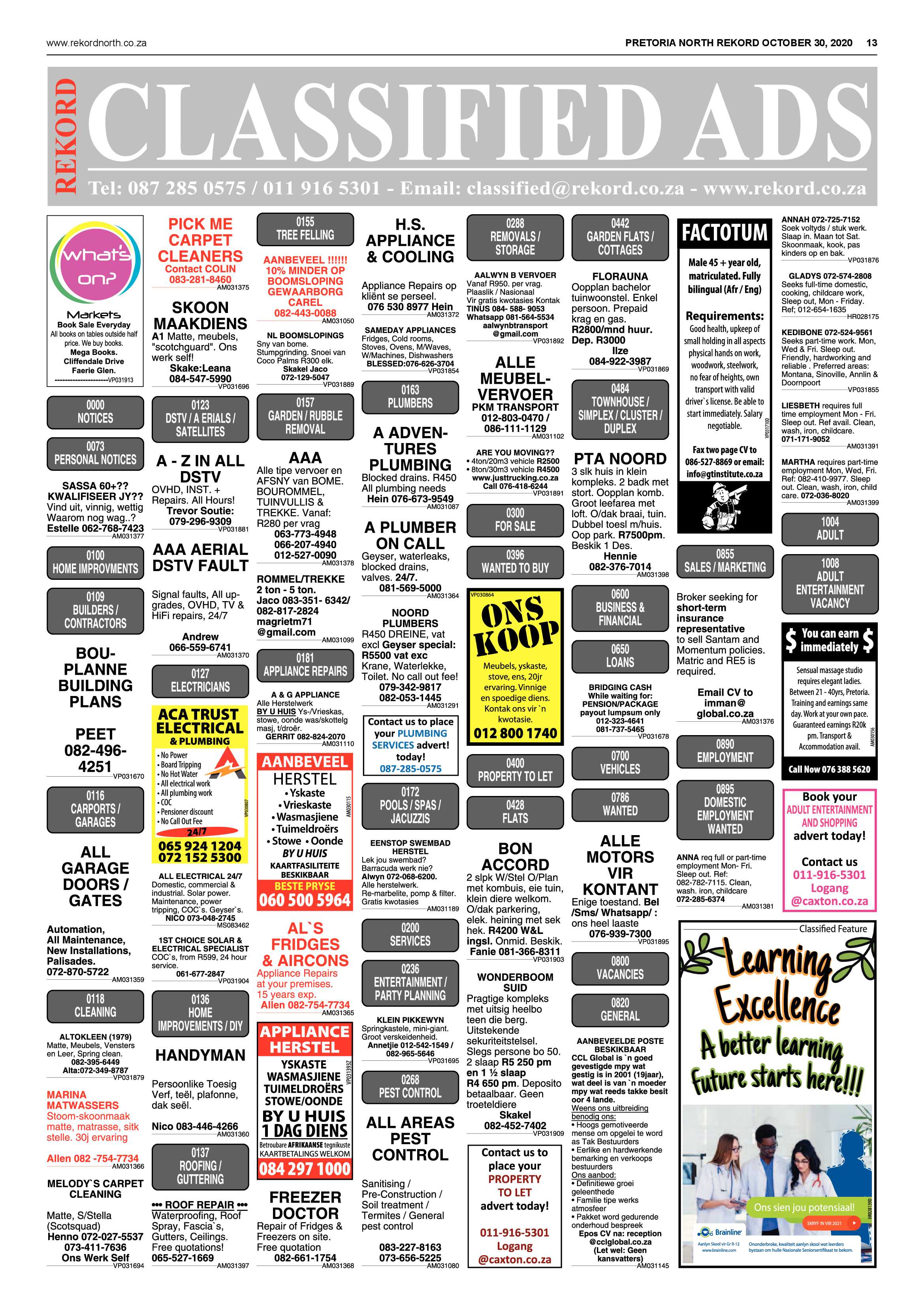 Rekord North 30 October 2020 page 13