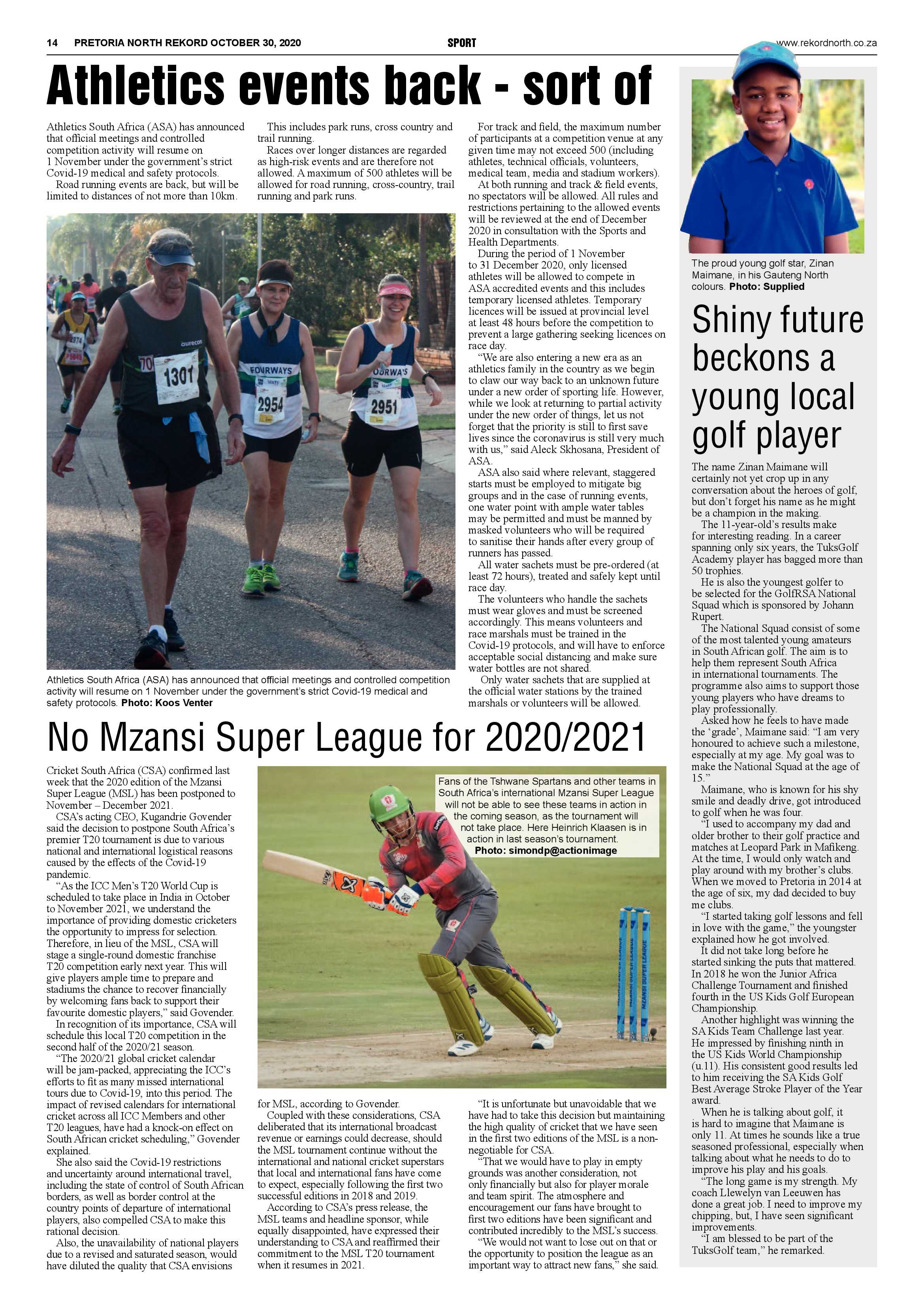 Rekord North 30 October 2020 page 14