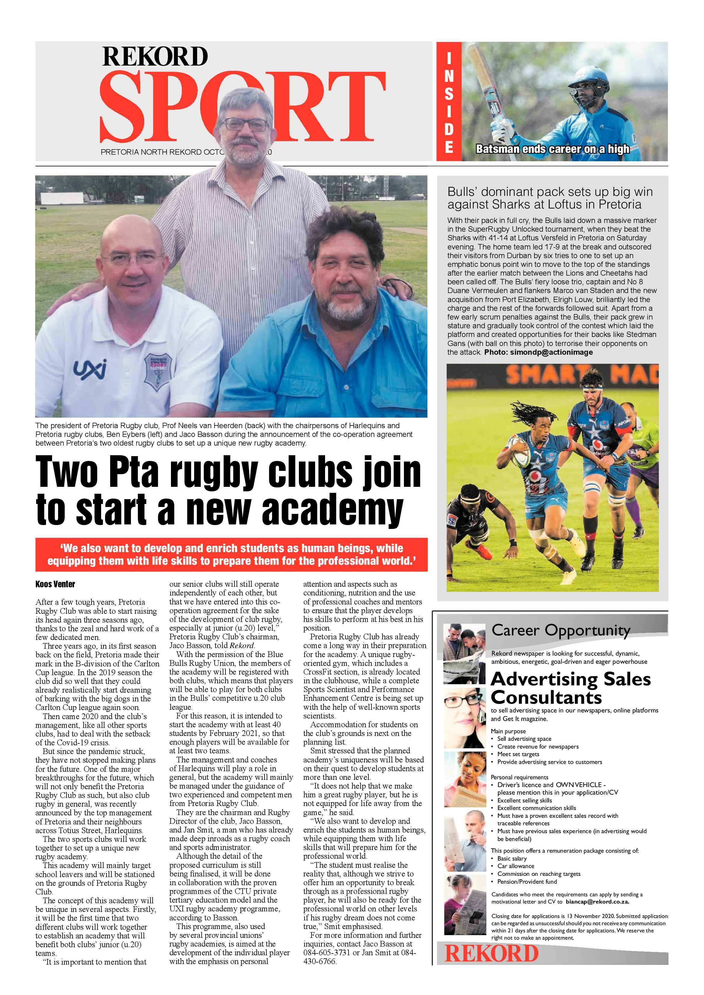 Rekord North 30 October 2020 page 16