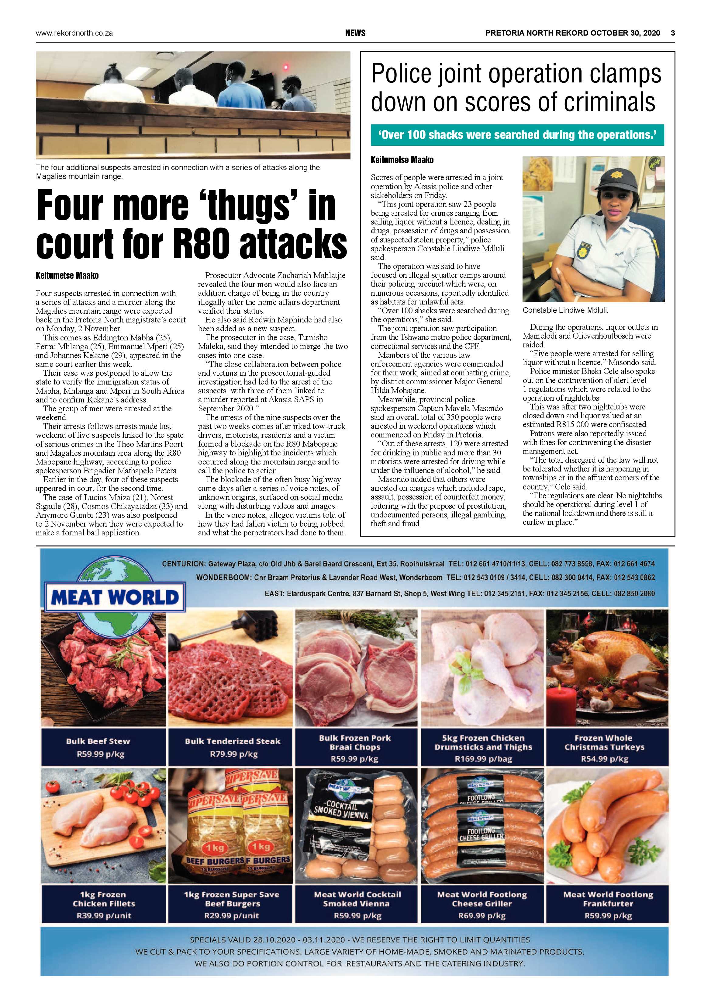 Rekord North 30 October 2020 page 3