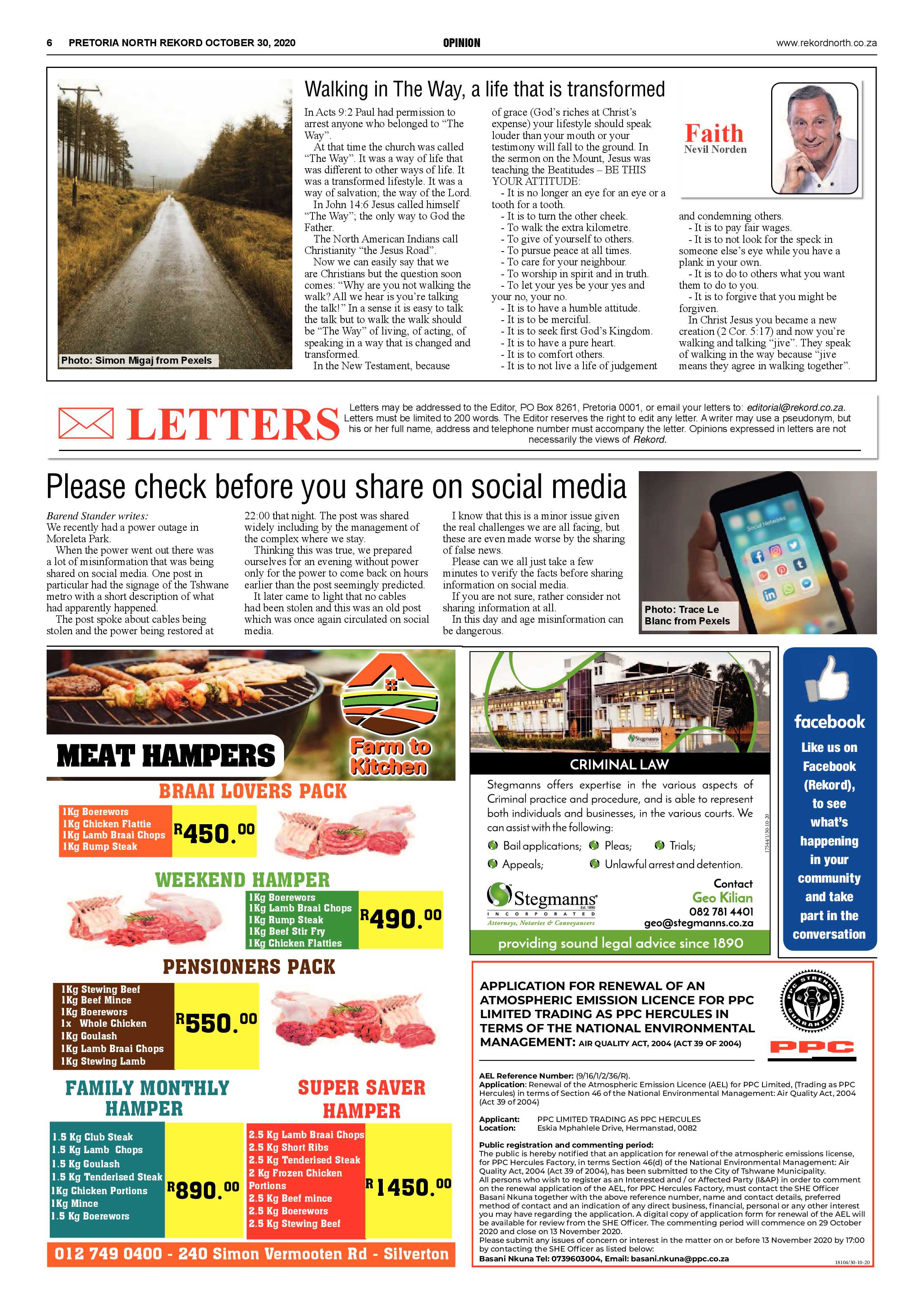 Rekord North 30 October 2020 page 6