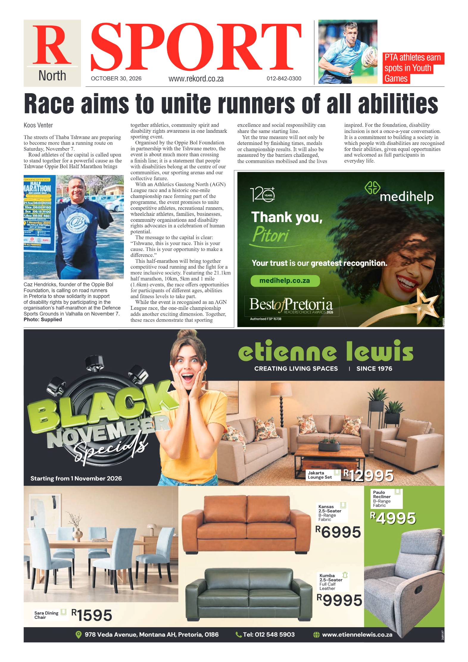 Rekord North – 30 October 2026 page 8