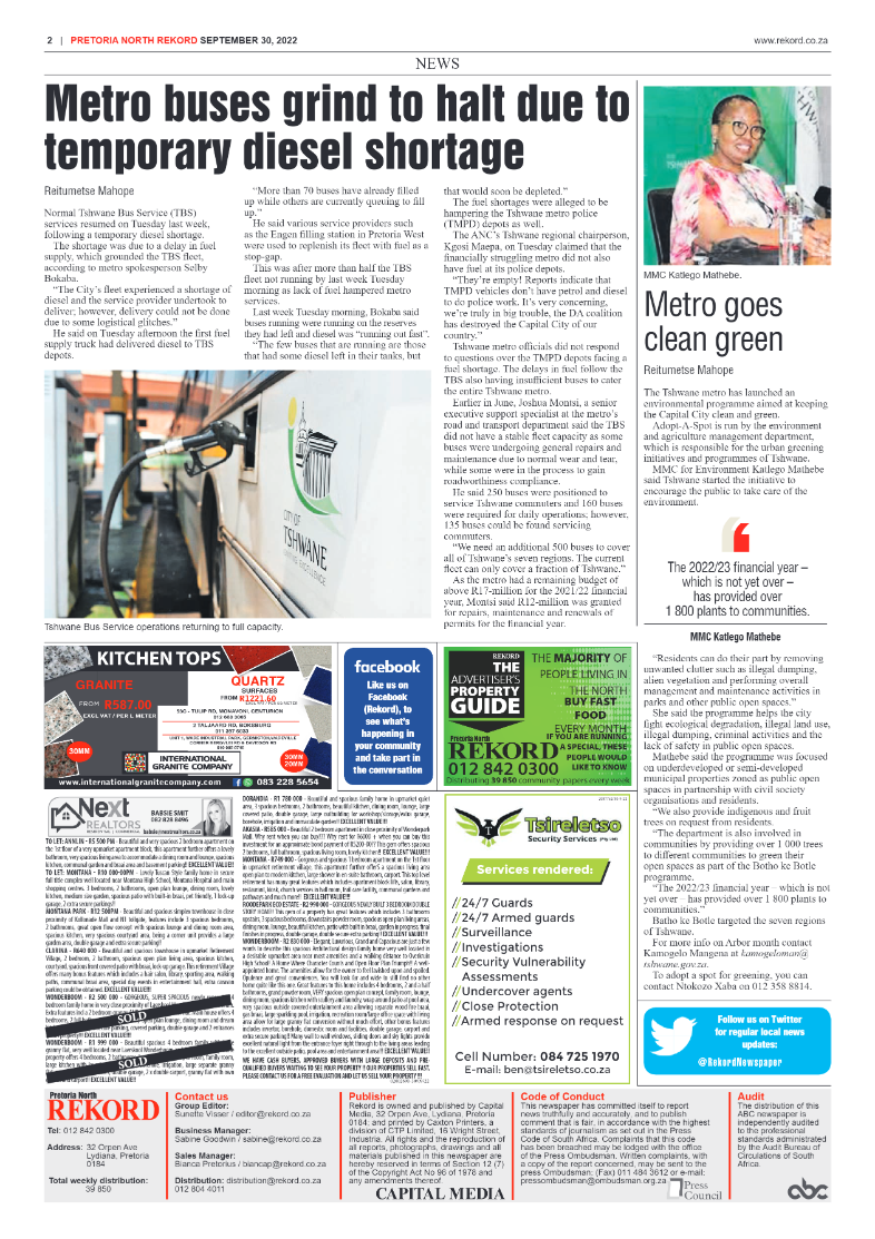 Rekord North 30 September 2022 page 2