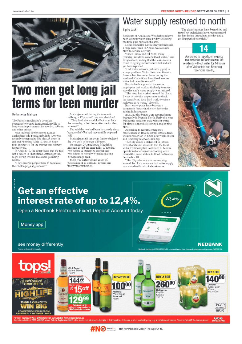 Rekord North 30 September 2022 page 5