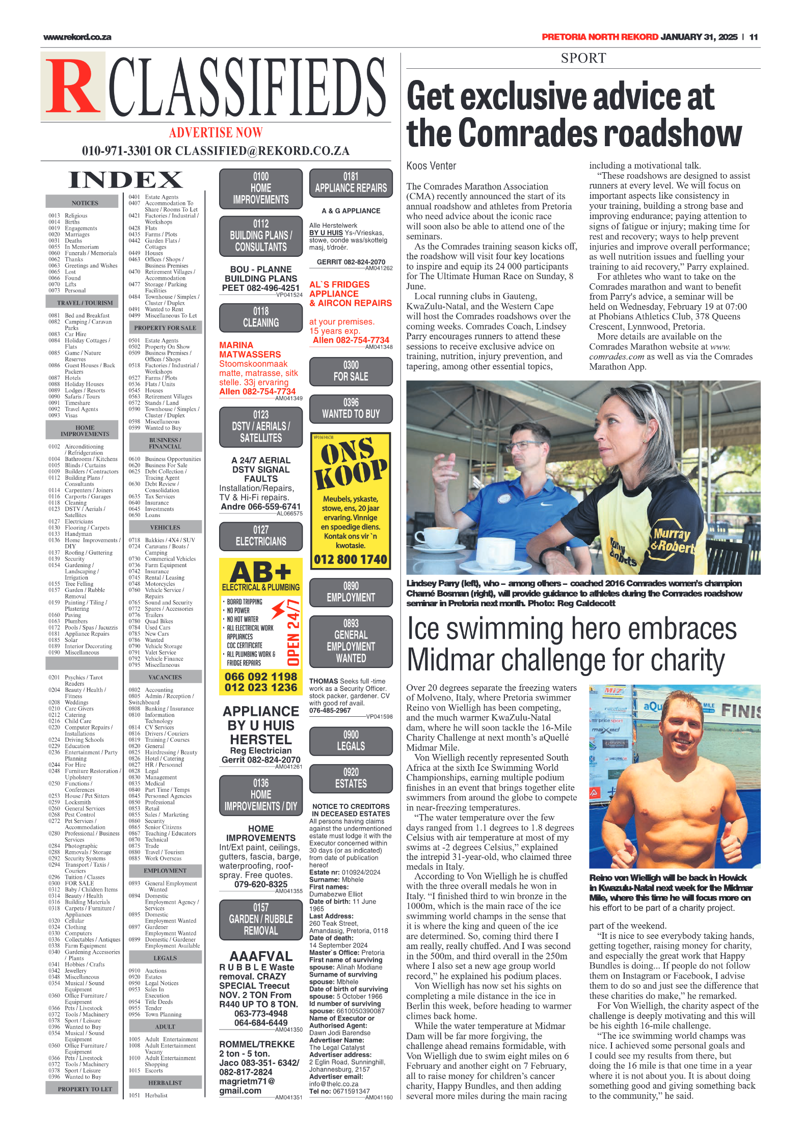 Rekord North 31 January 2025 page 11