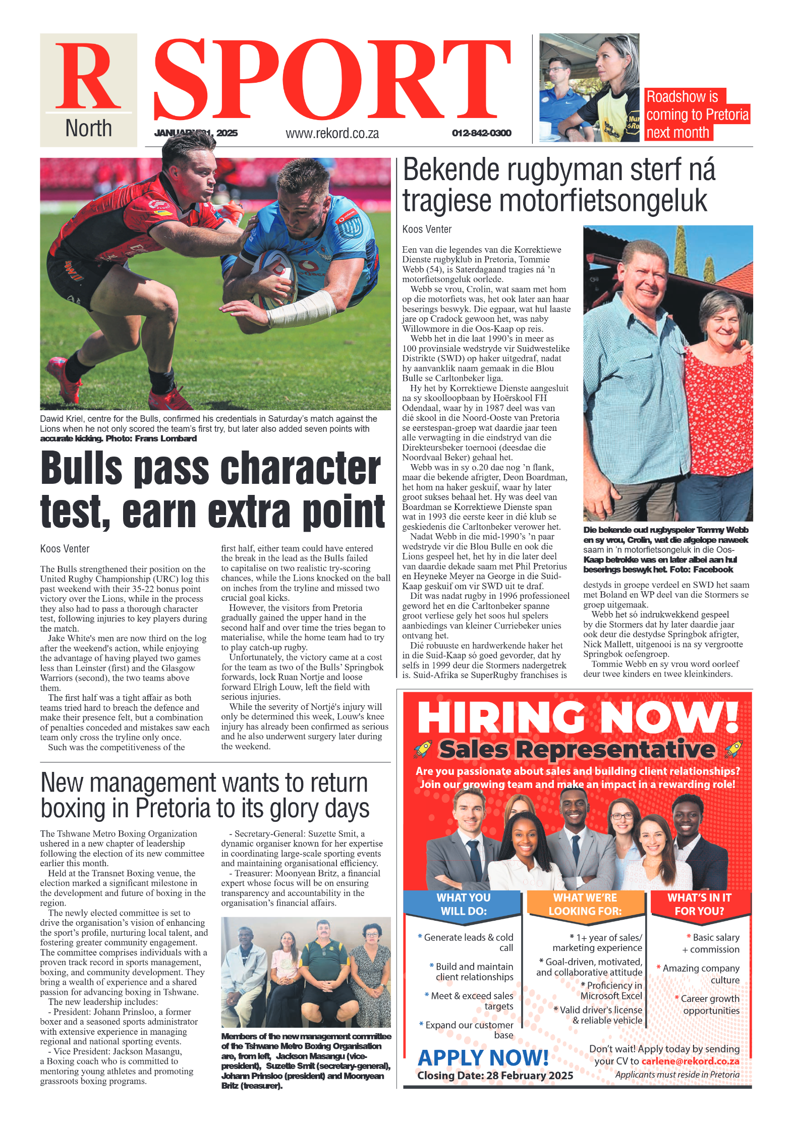 Rekord North 31 January 2025 page 12