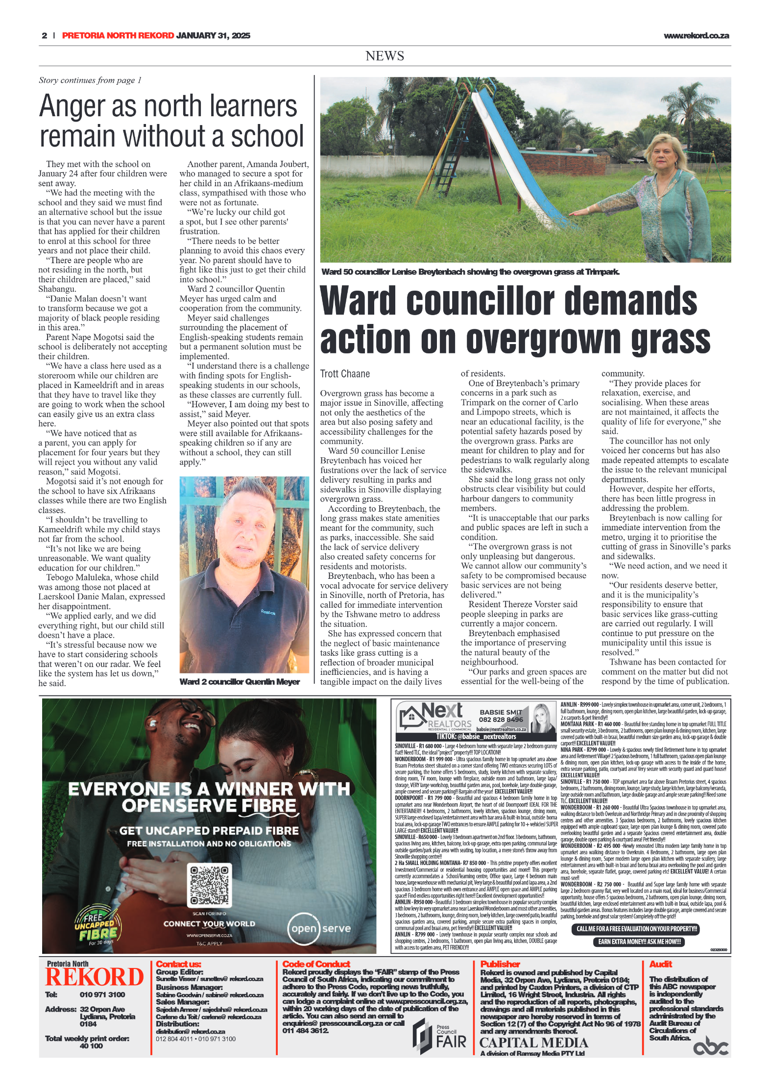 Rekord North 31 January 2025 page 2