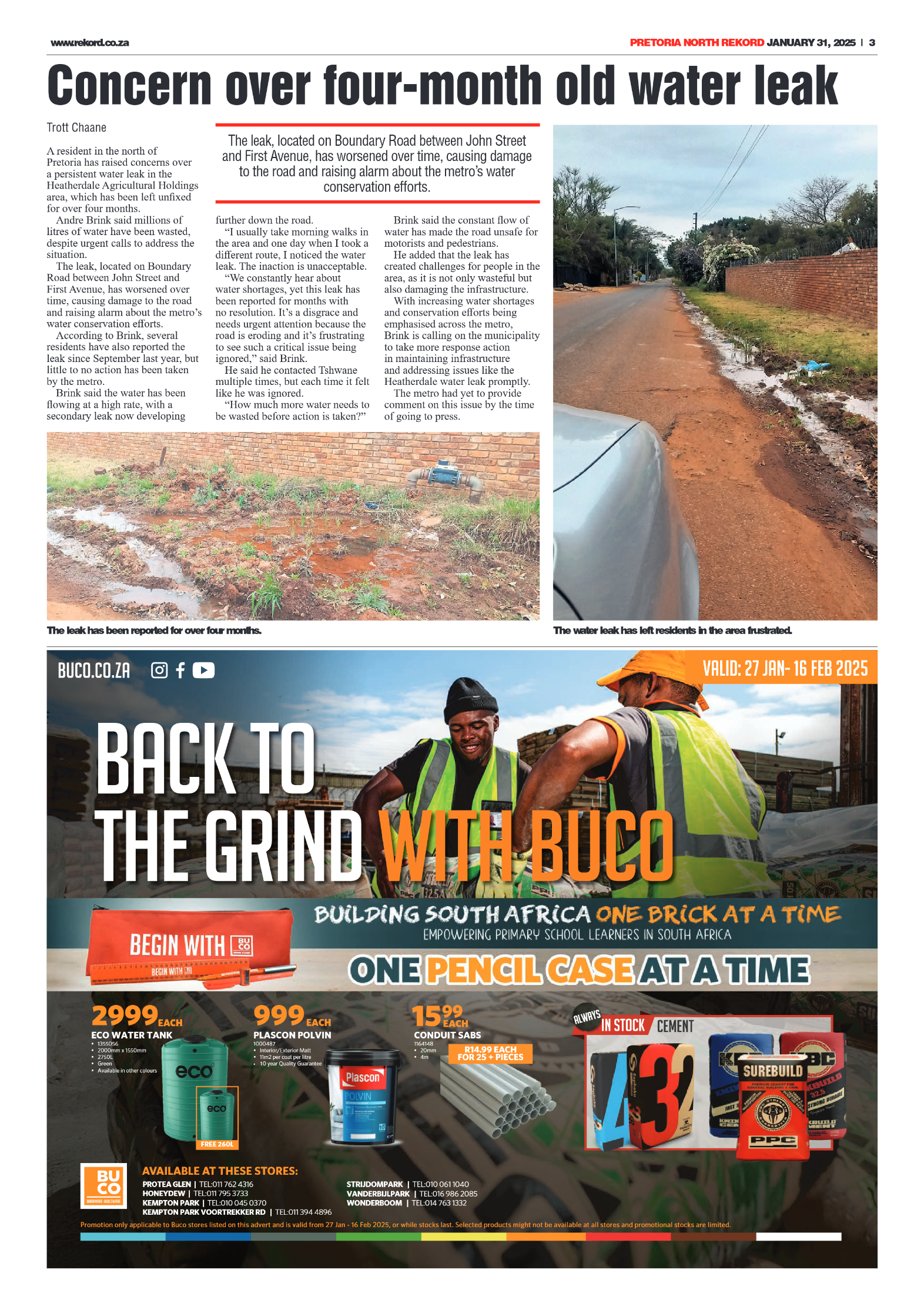 Rekord North 31 January 2025 page 3