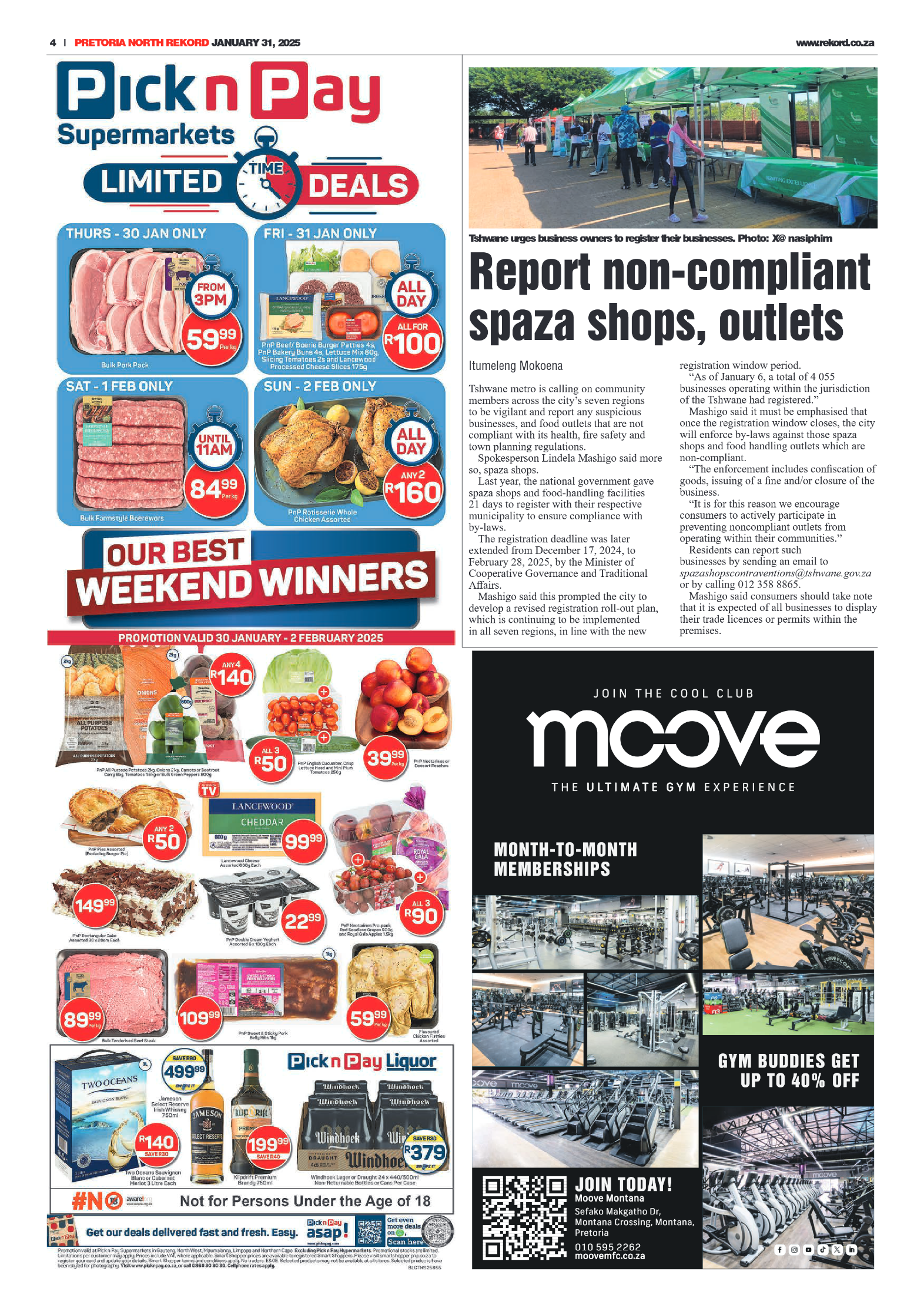 Rekord North 31 January 2025 page 4
