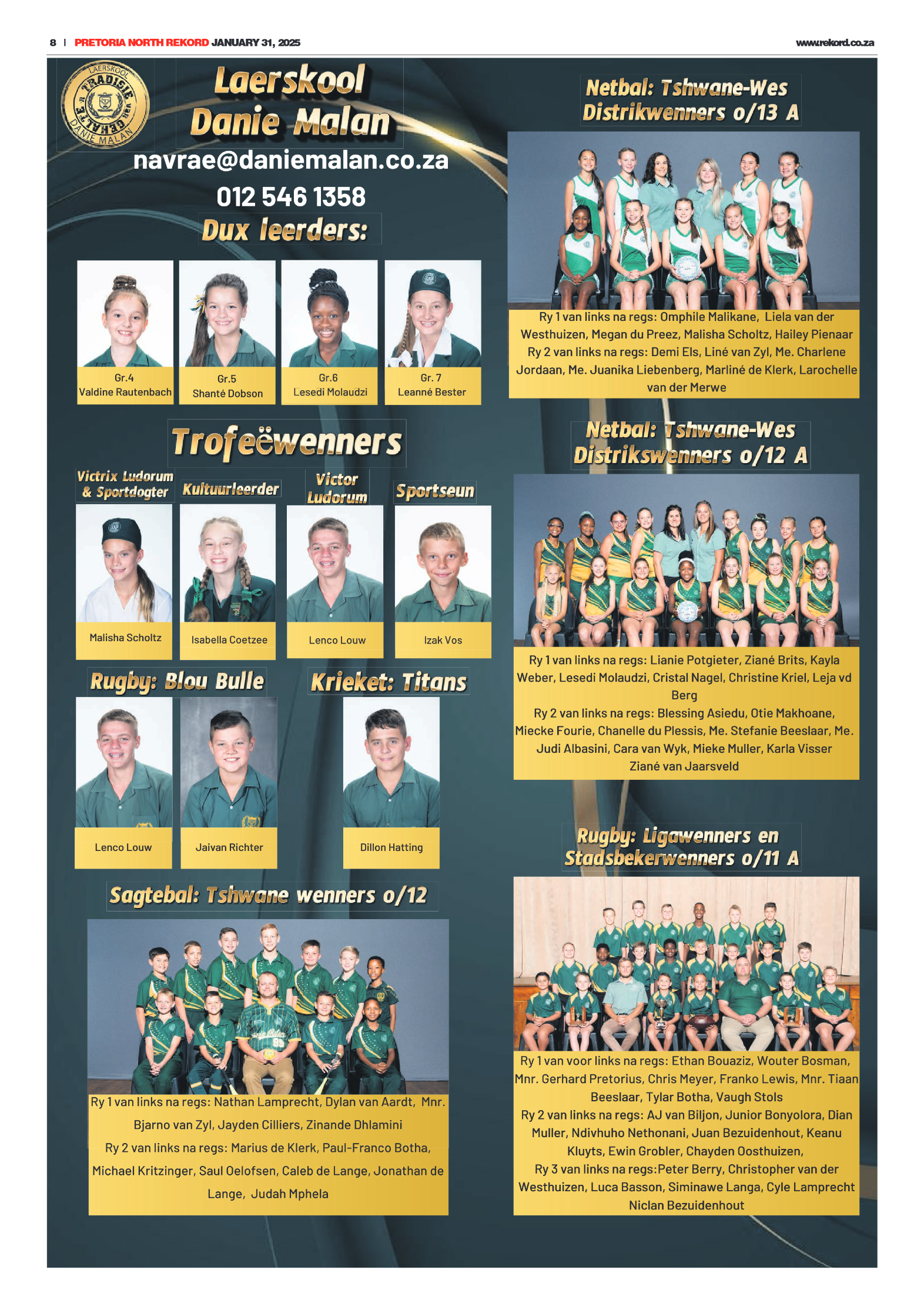 Rekord North 31 January 2025 page 8