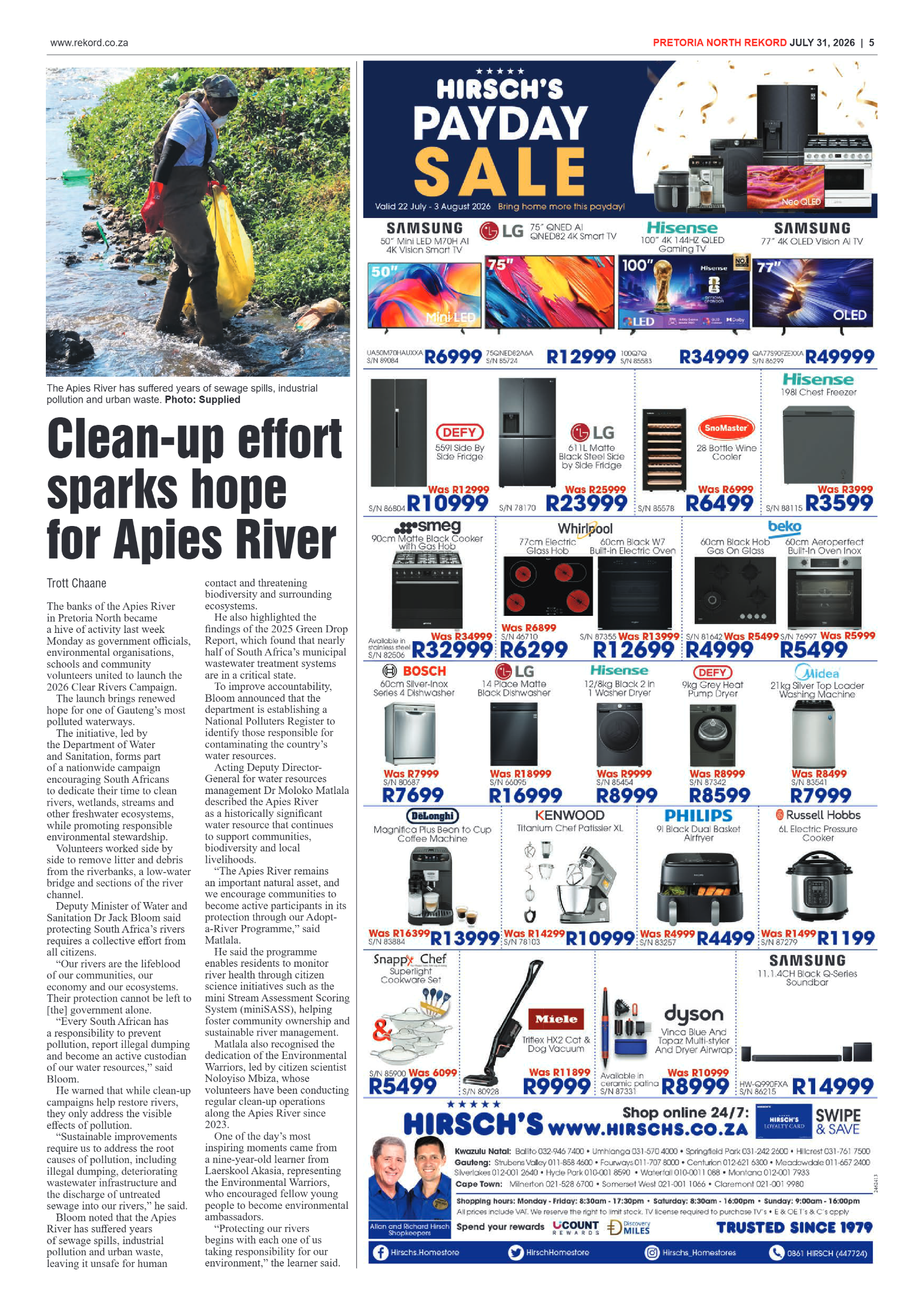 Rekord North 31 July 2026 page 5