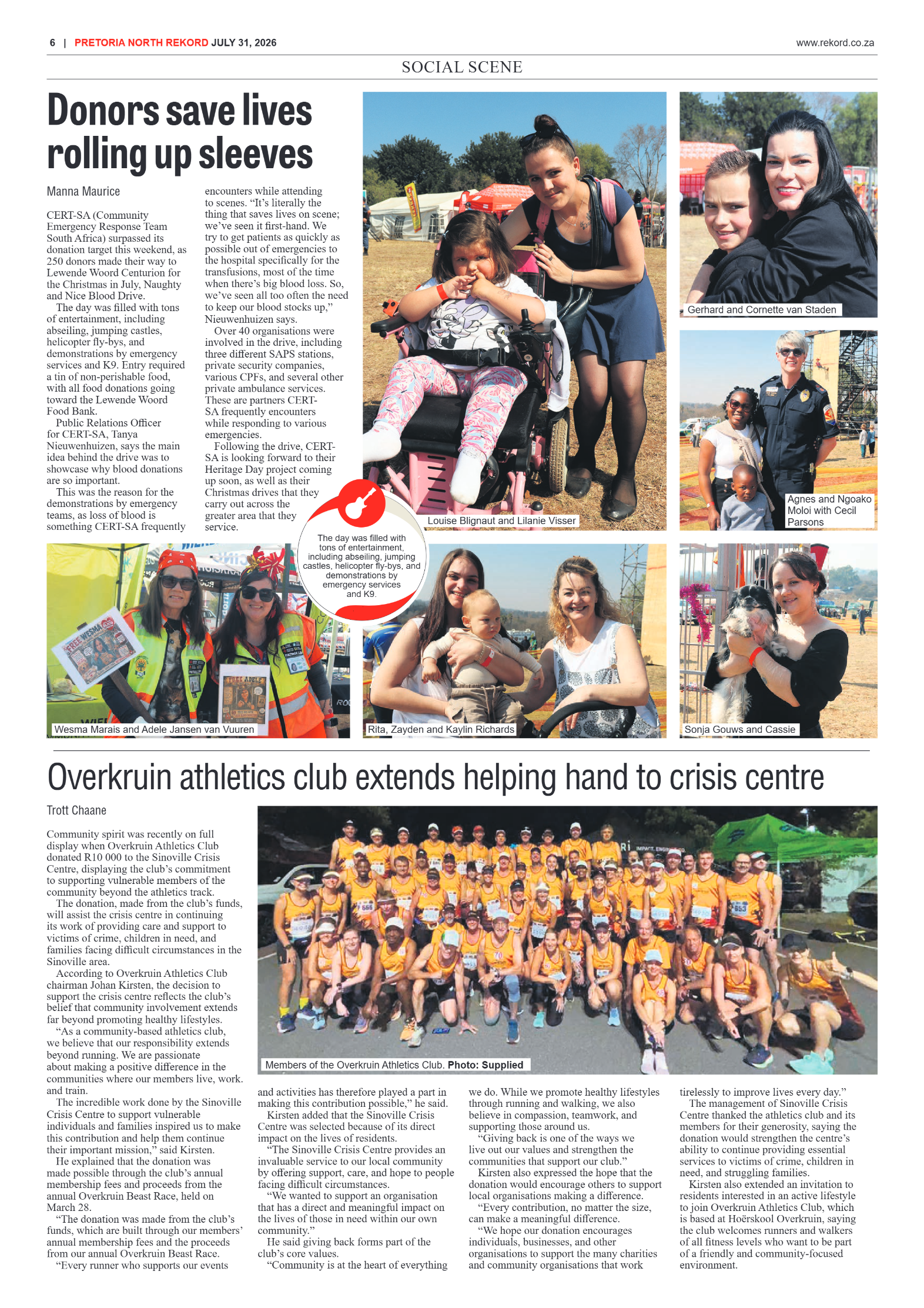 Rekord North 31 July 2026 page 6