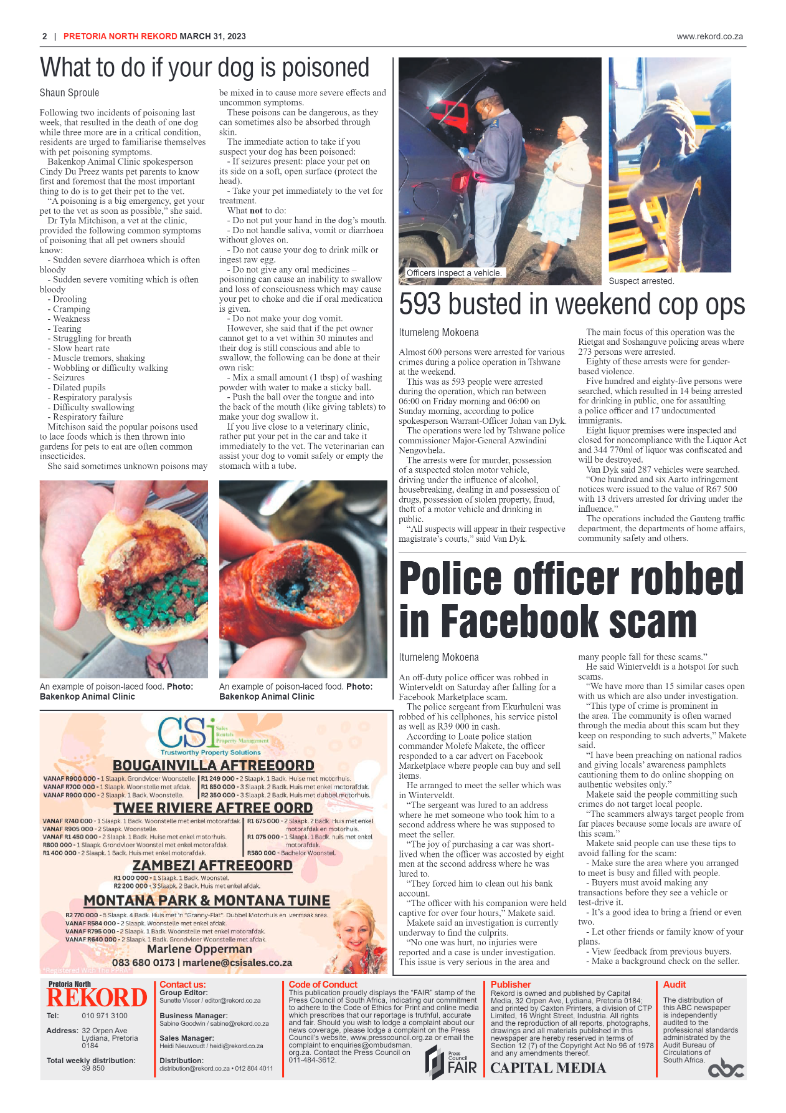 Rekord North 31 March 2023 page 2