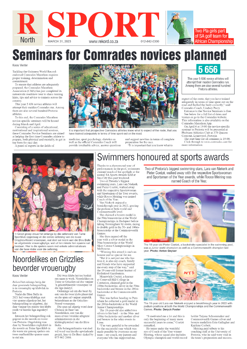 Rekord North 31 March 2023 page 8