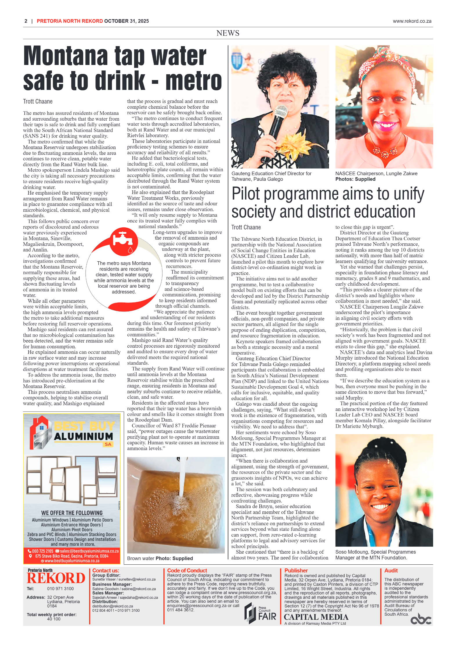 Rekord North 31 October 2025 page 2