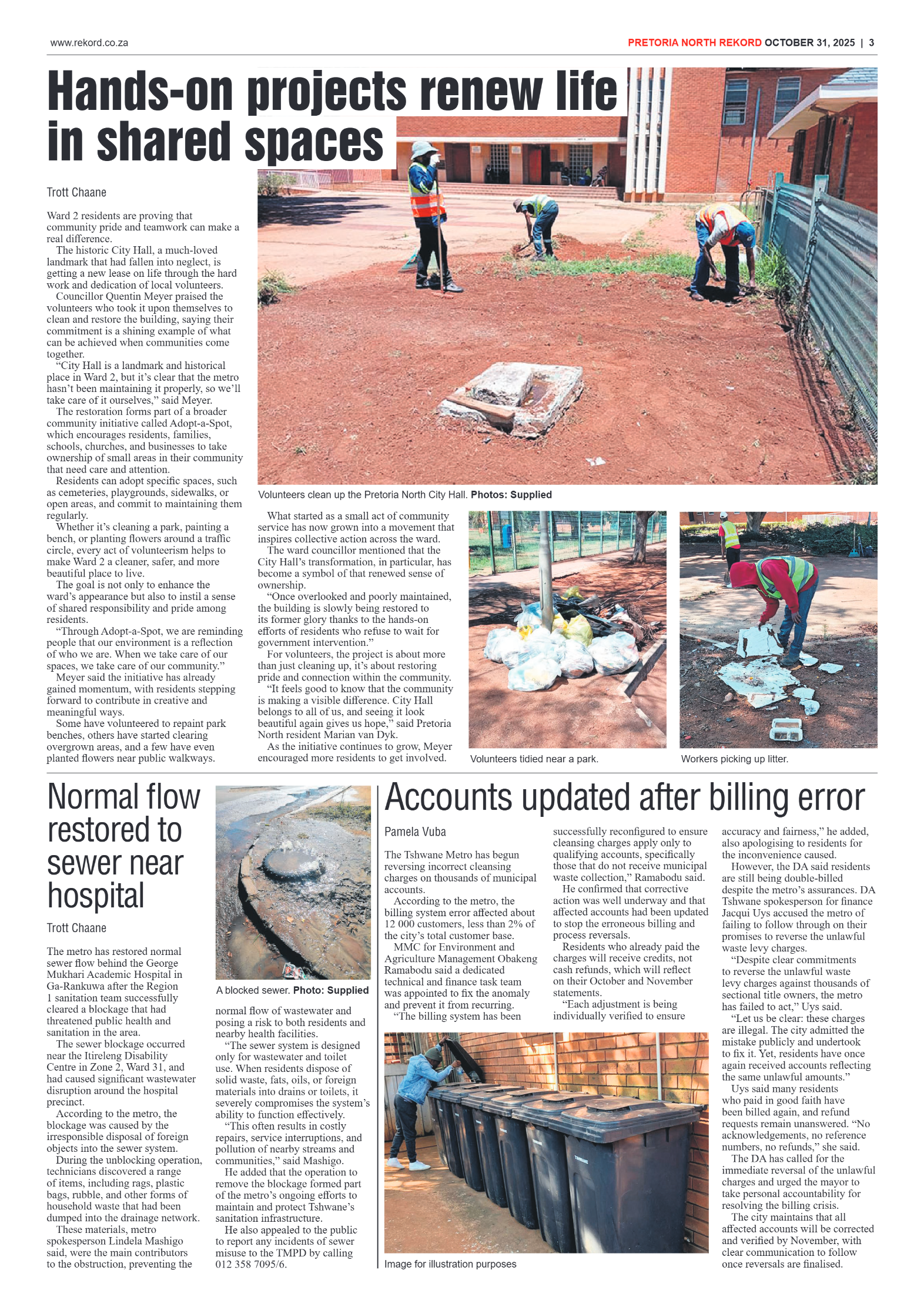 Rekord North 31 October 2025 page 3