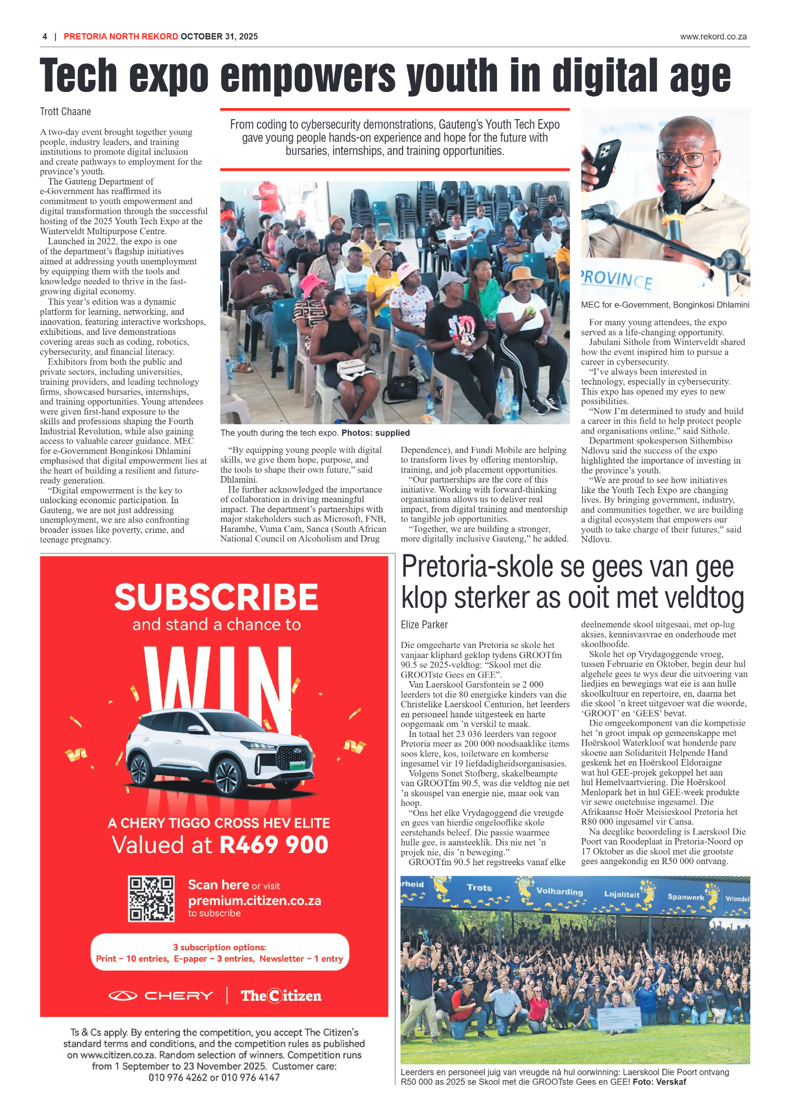 Rekord North 31 October 2025 page 4