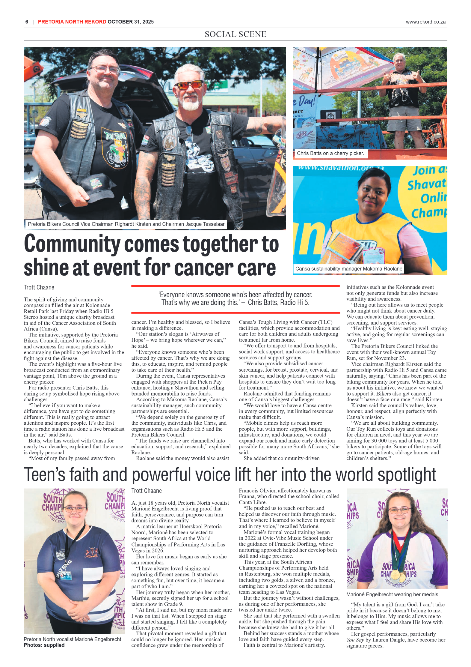 Rekord North 31 October 2025 page 6