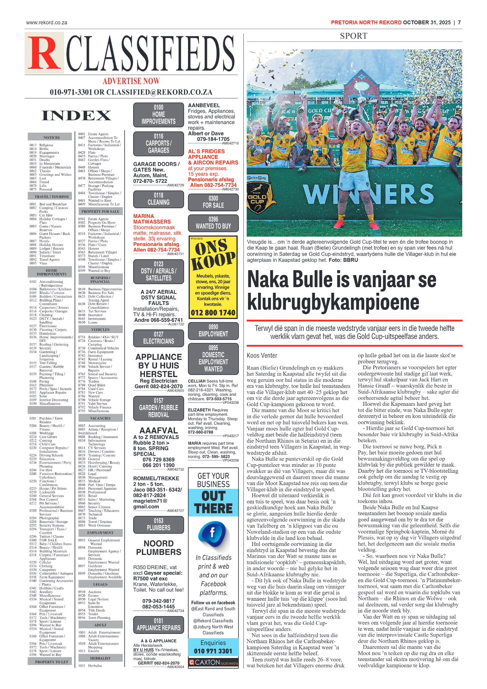 Rekord North 31 October 2025 page 7