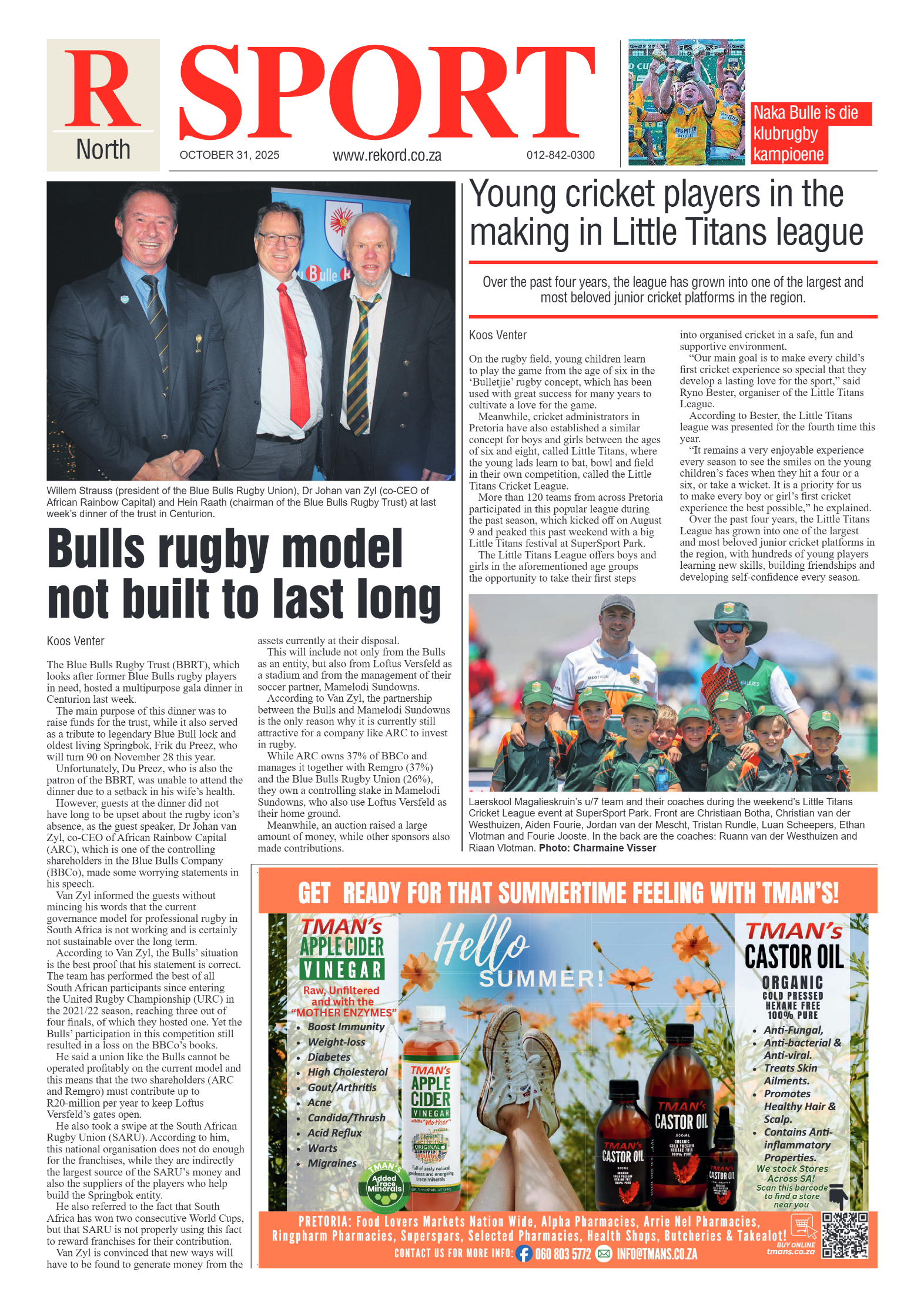 Rekord North 31 October 2025 page 8