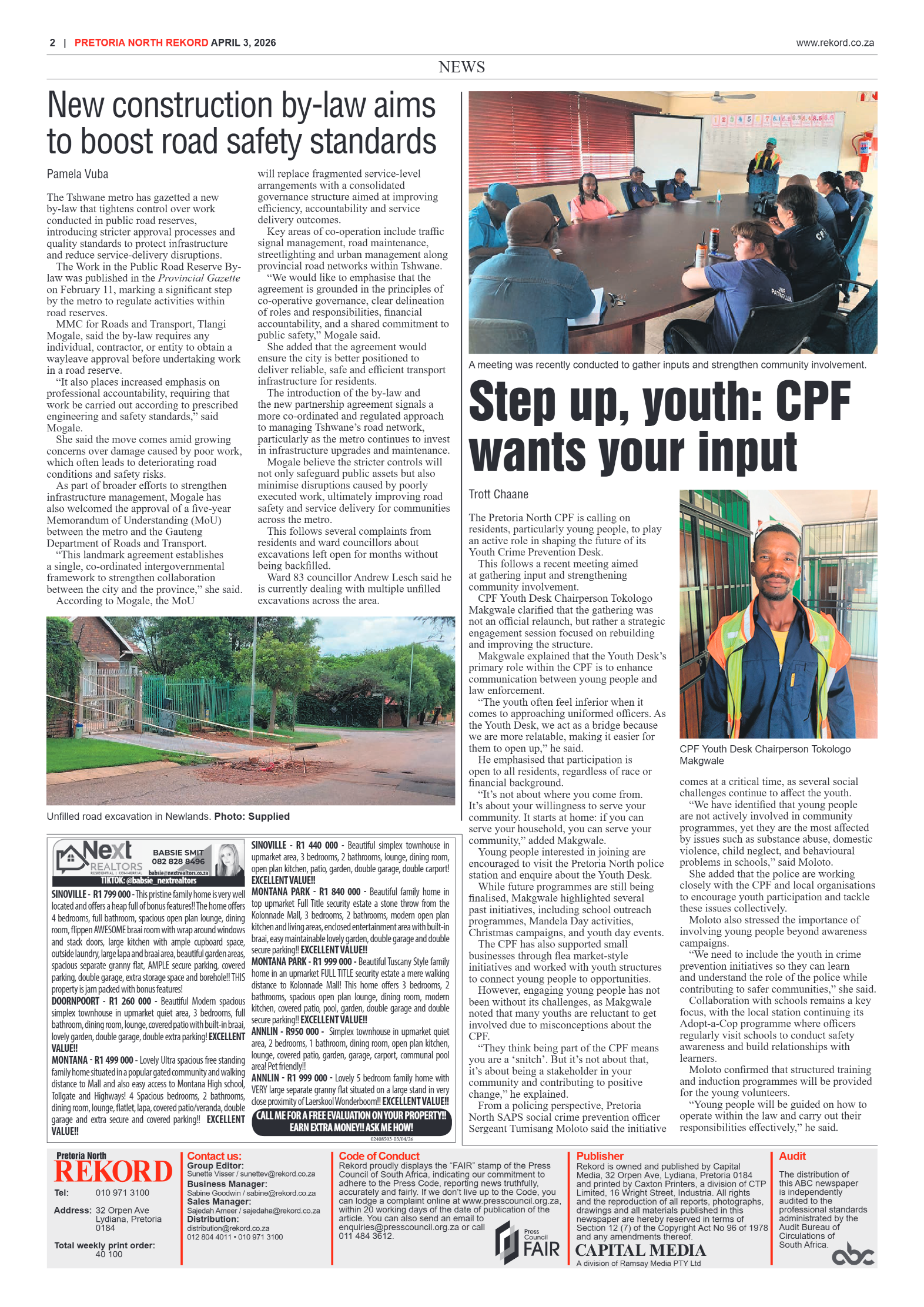 Rekord North 3 April 2026 page 2