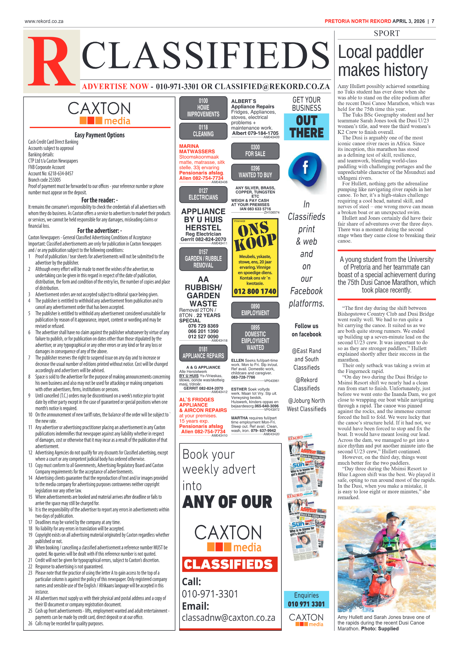 Rekord North 3 April 2026 page 7