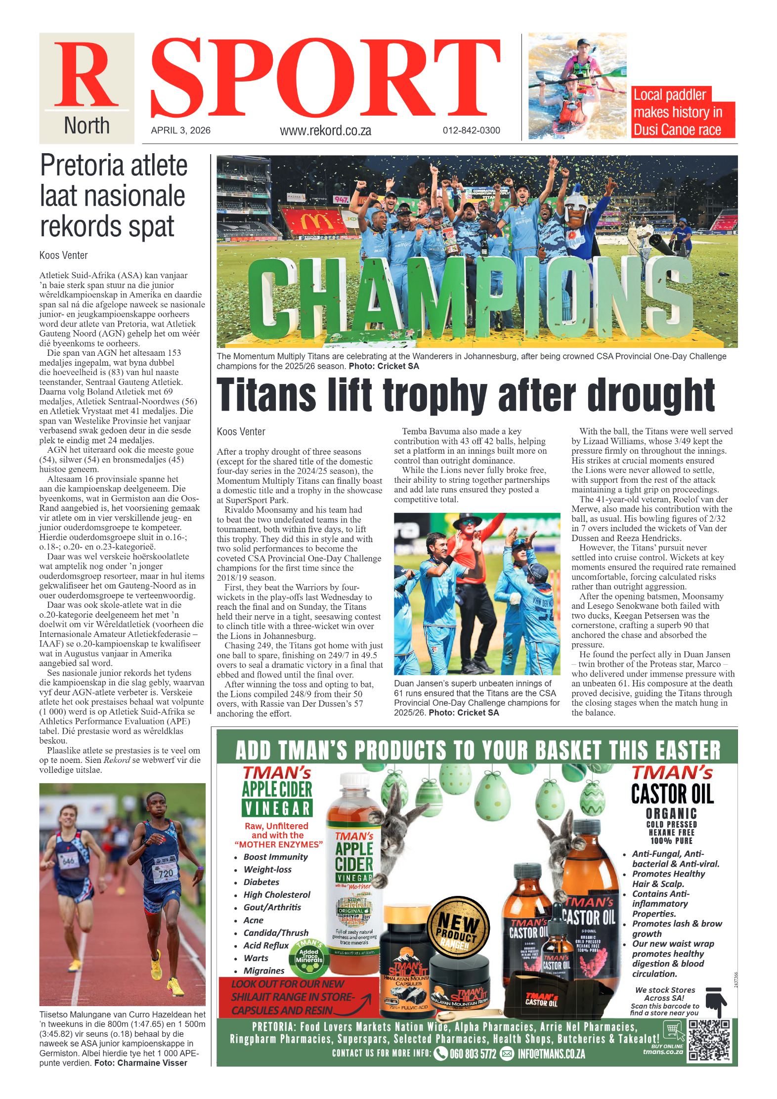 Rekord North 3 April 2026 page 8
