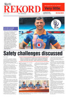 Rekord North 3 April 2026