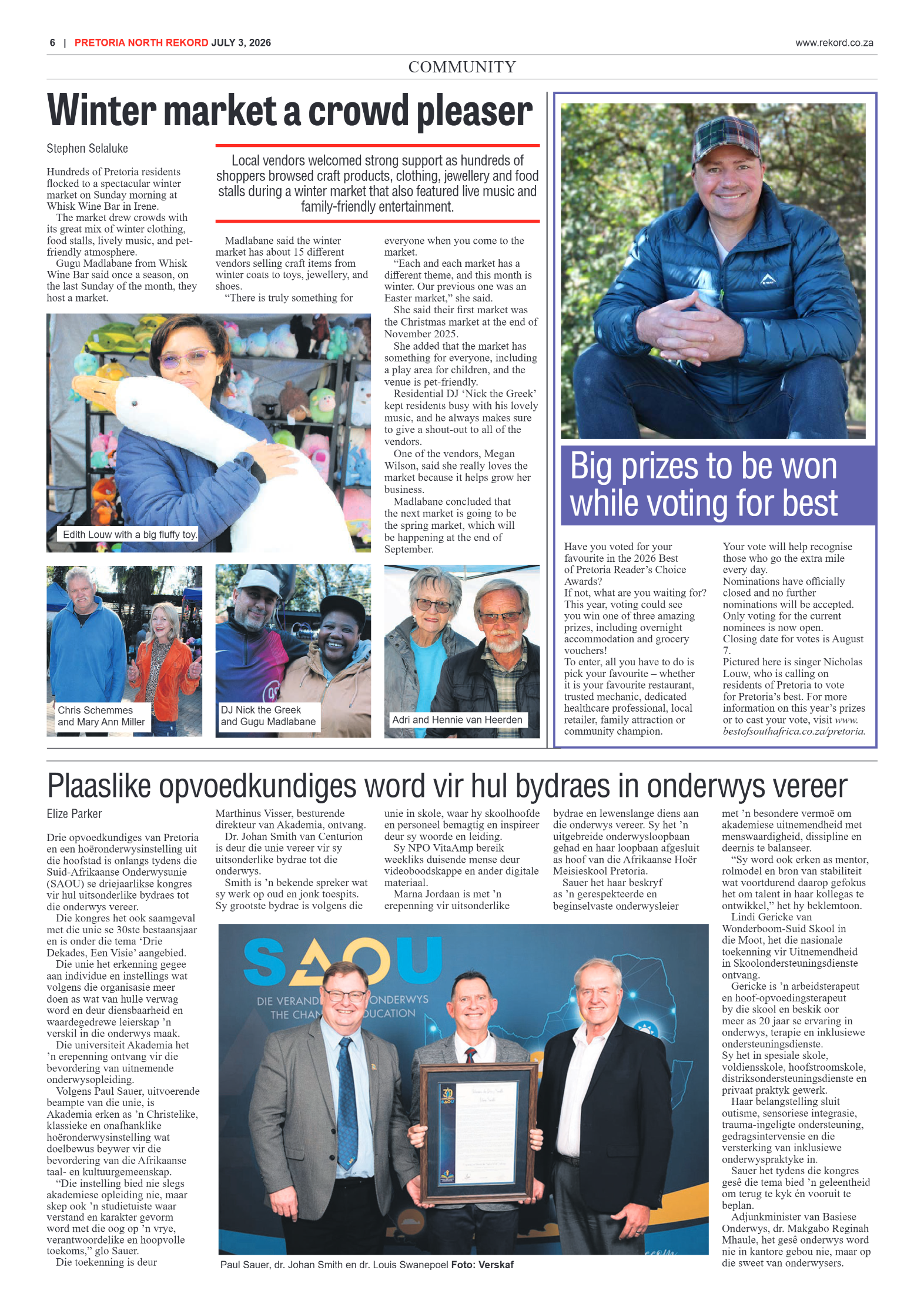 Rekord North 3 July 2026 page 6