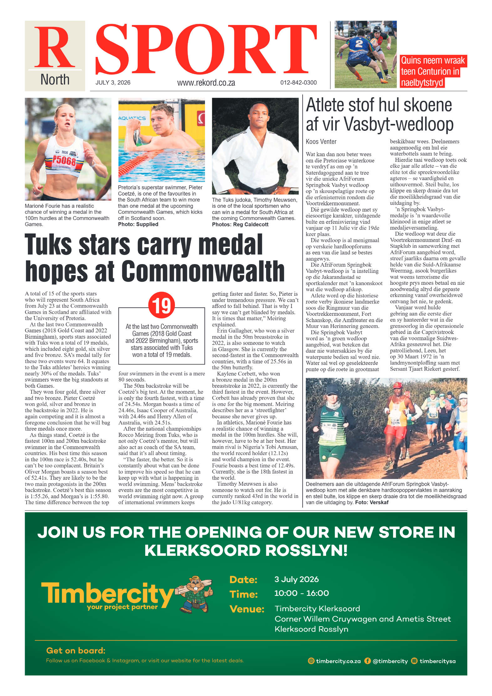 Rekord North 3 July 2026 page 8