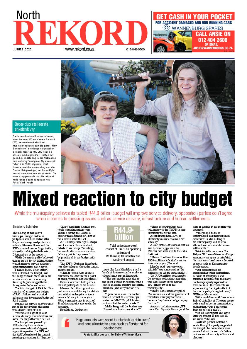 Rekord North 2022 page 1