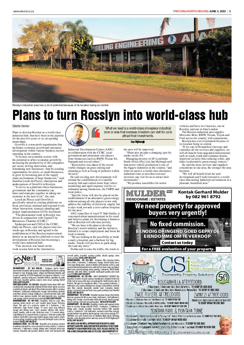 Rekord North 2022 page 3