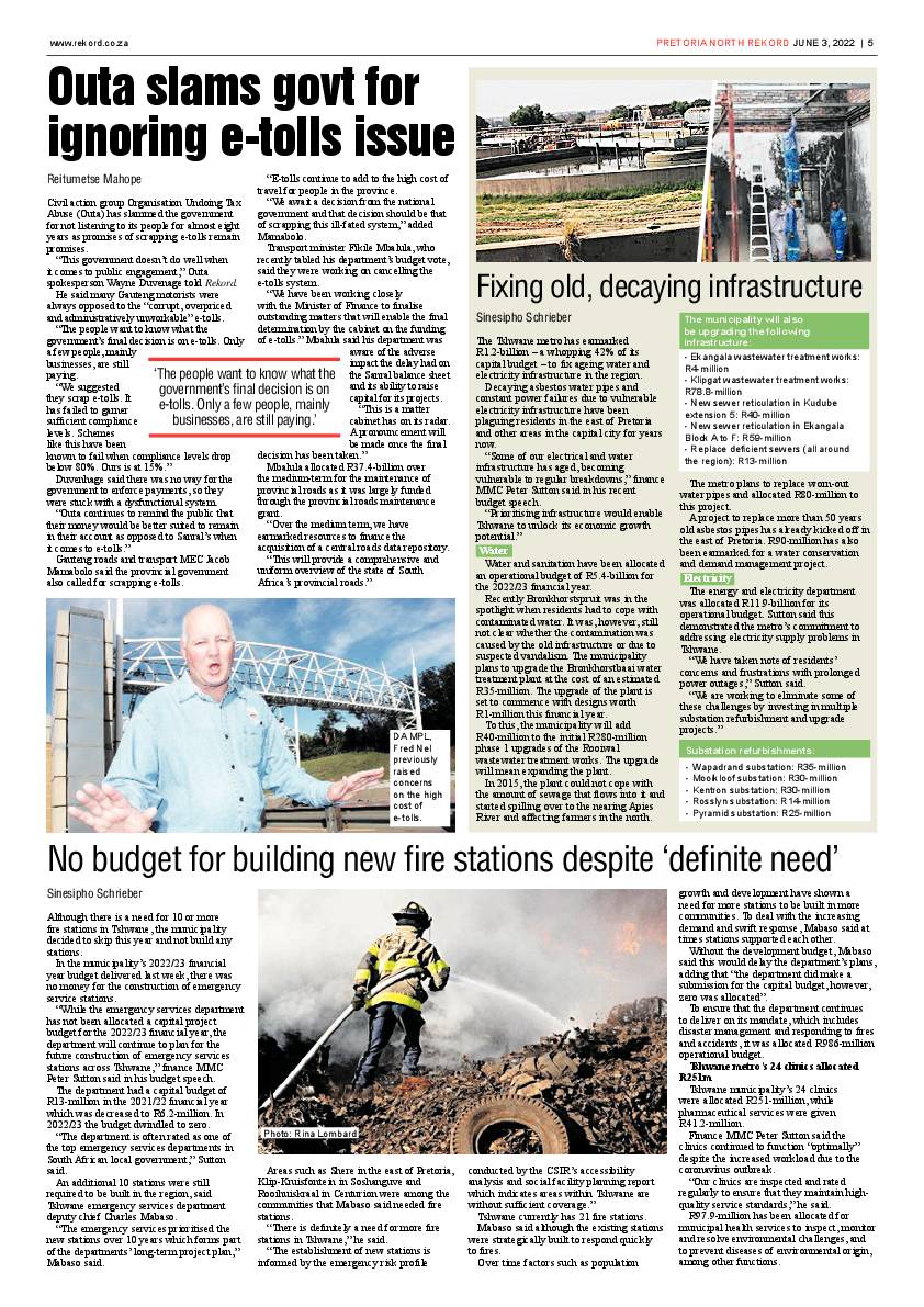 Rekord North 2022 page 5