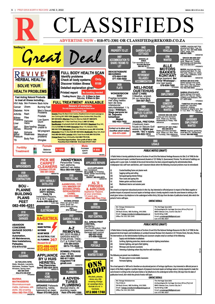 Rekord North 2022 page 6