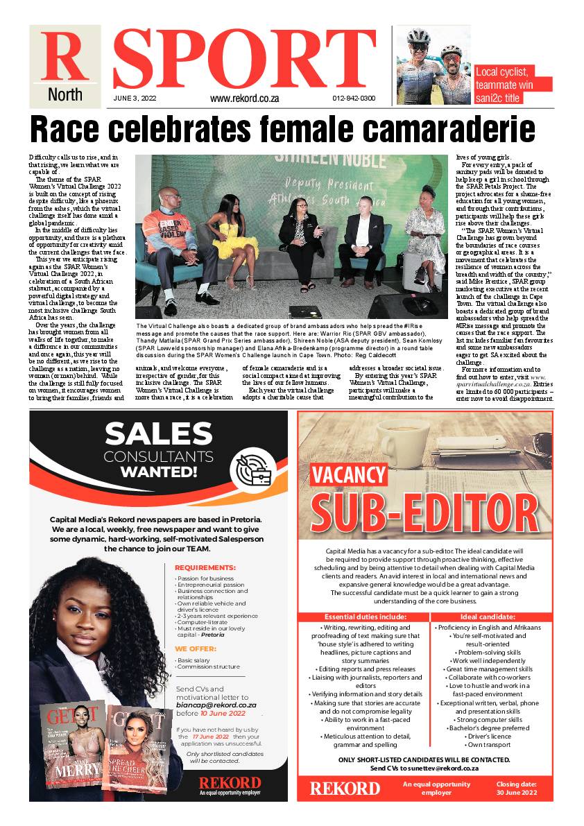 Rekord North 2022 page 8