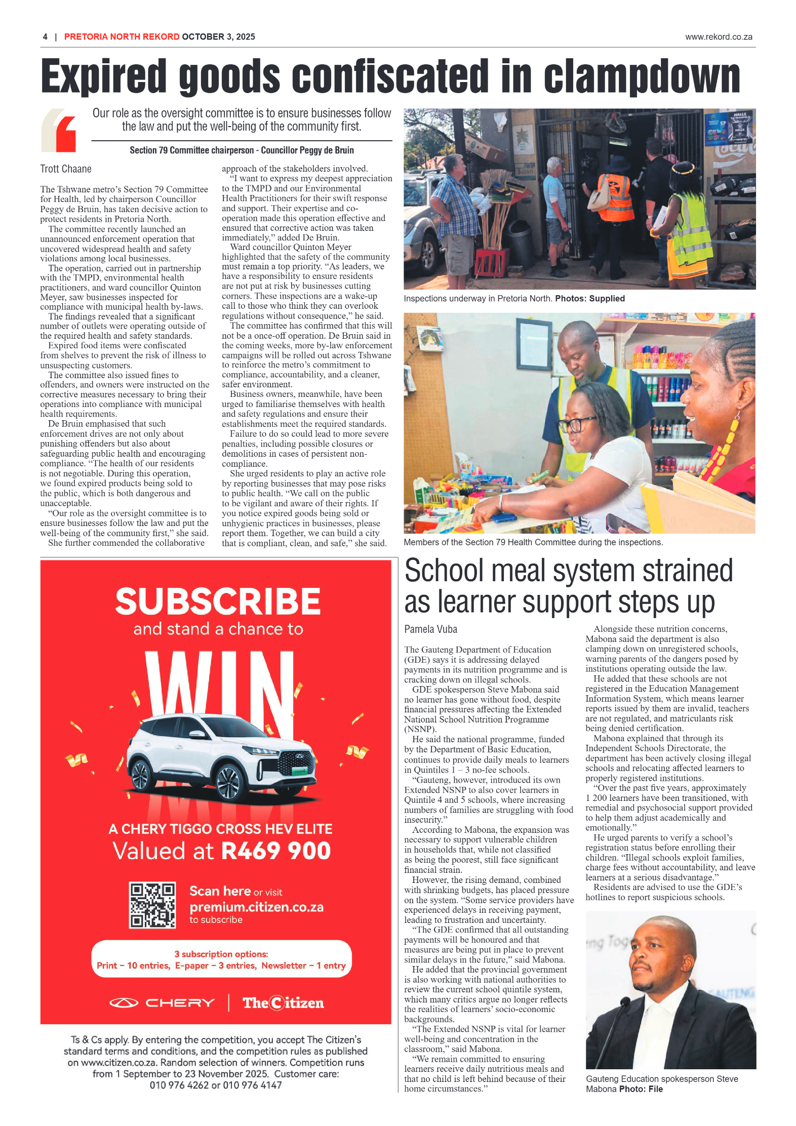 Rekord North 3 October 2025 page 4