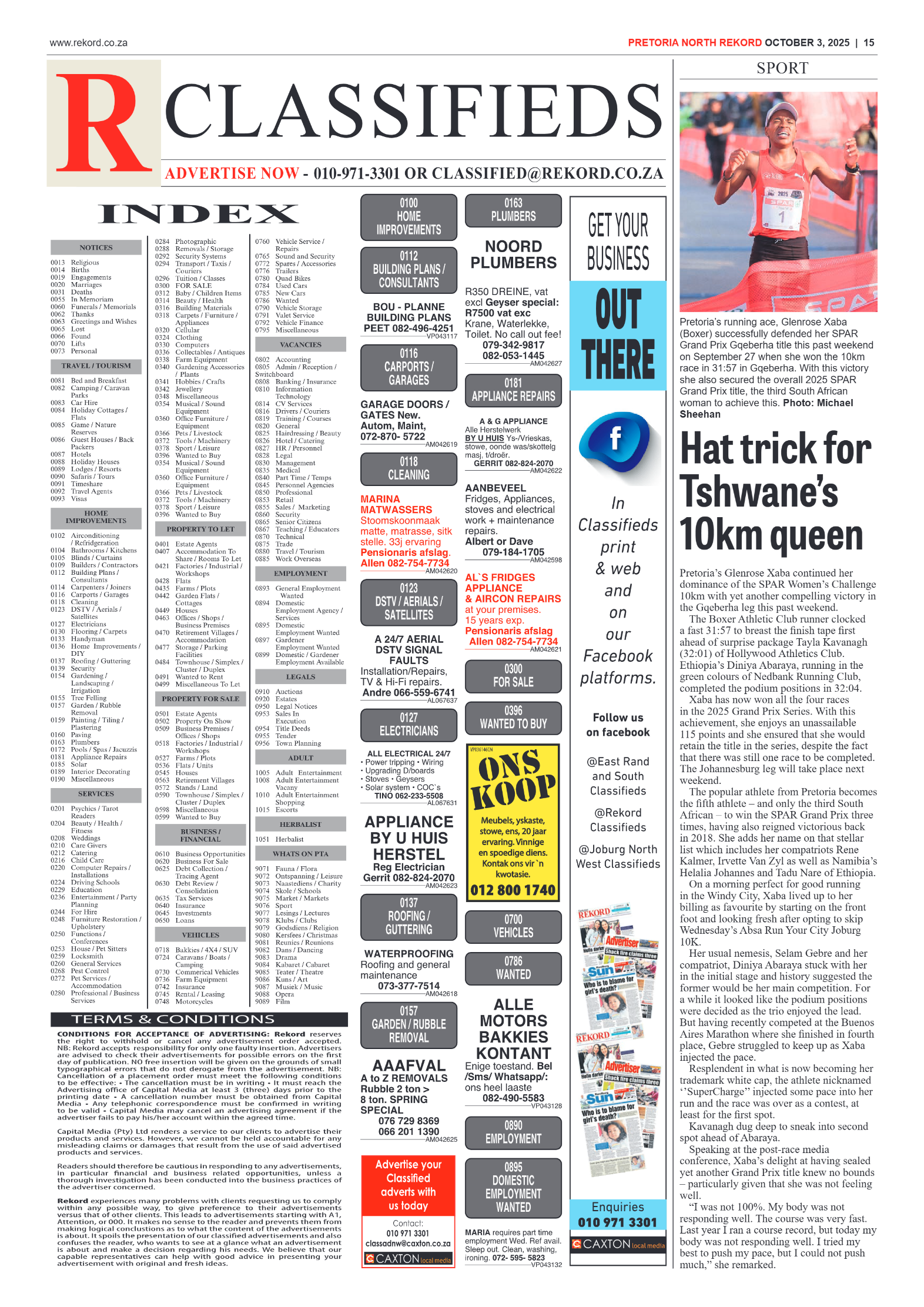 Rekord North 3 October 2025 page 7