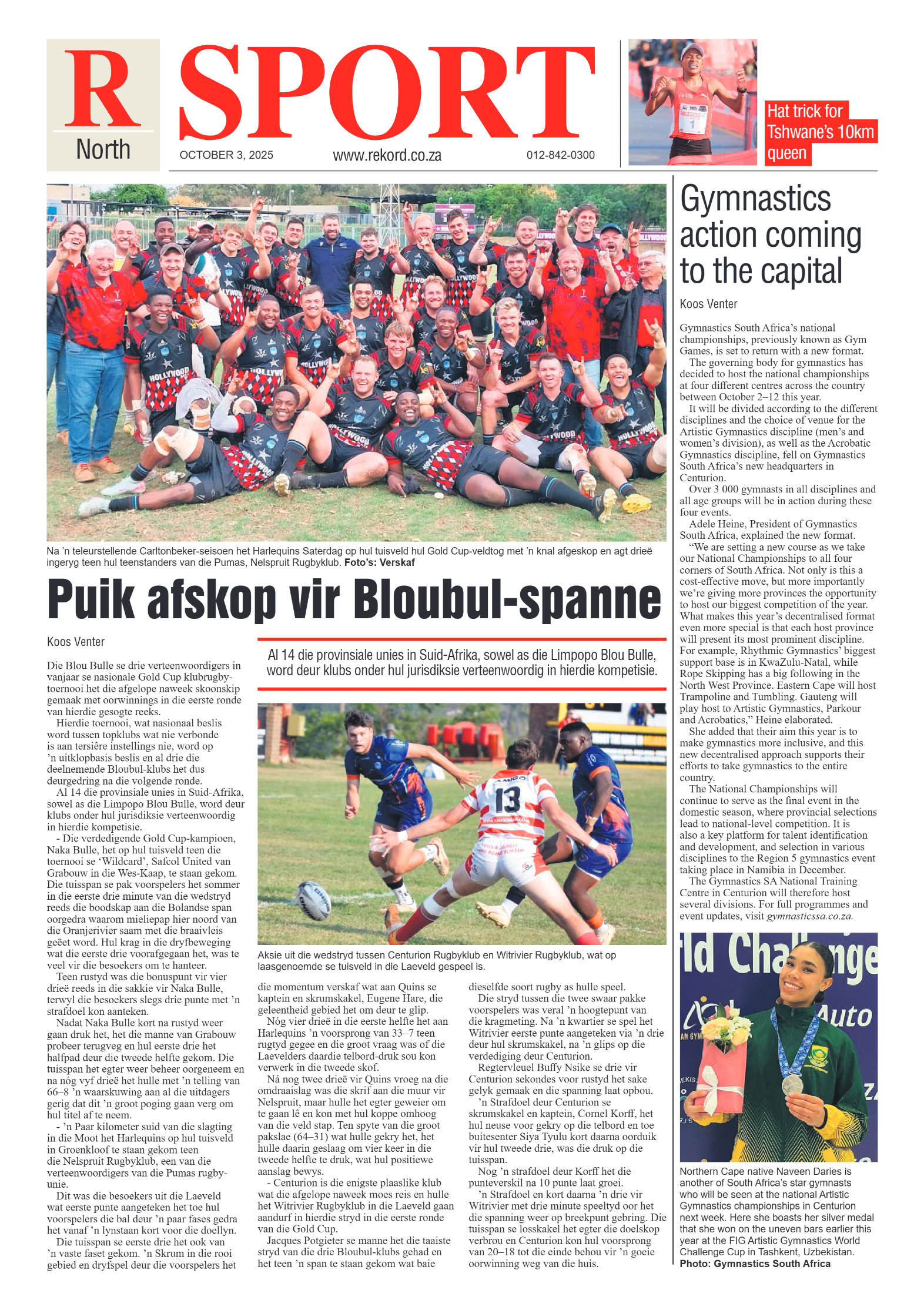 Rekord North 3 October 2025 page 8