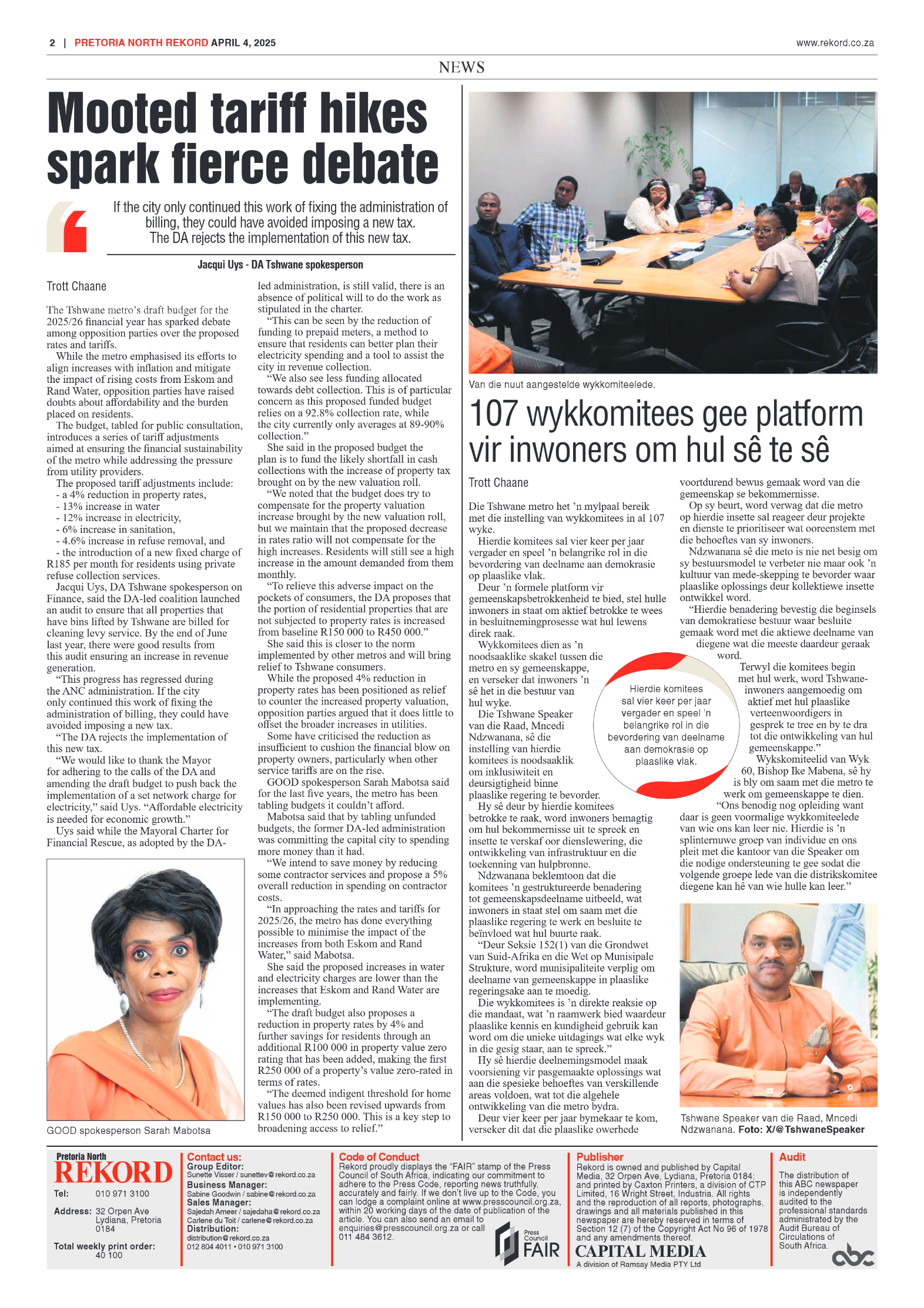 Rekord North 4 April 2025 page 2
