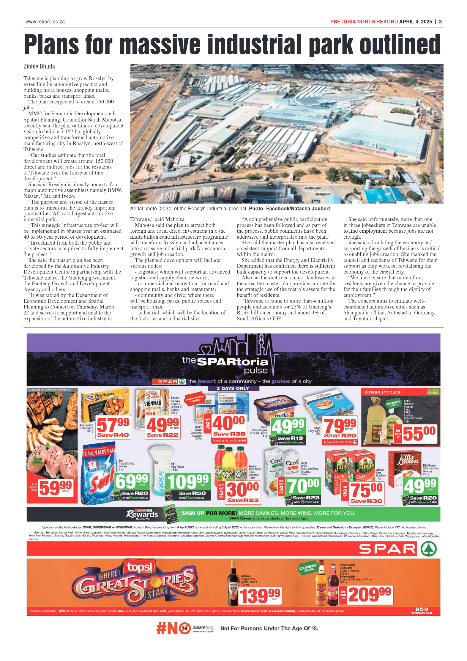 Rekord North 4 April 2025 page 3