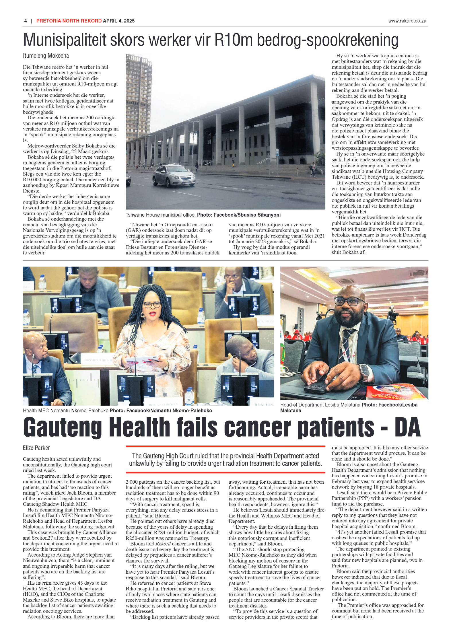 Rekord North 4 April 2025 page 4