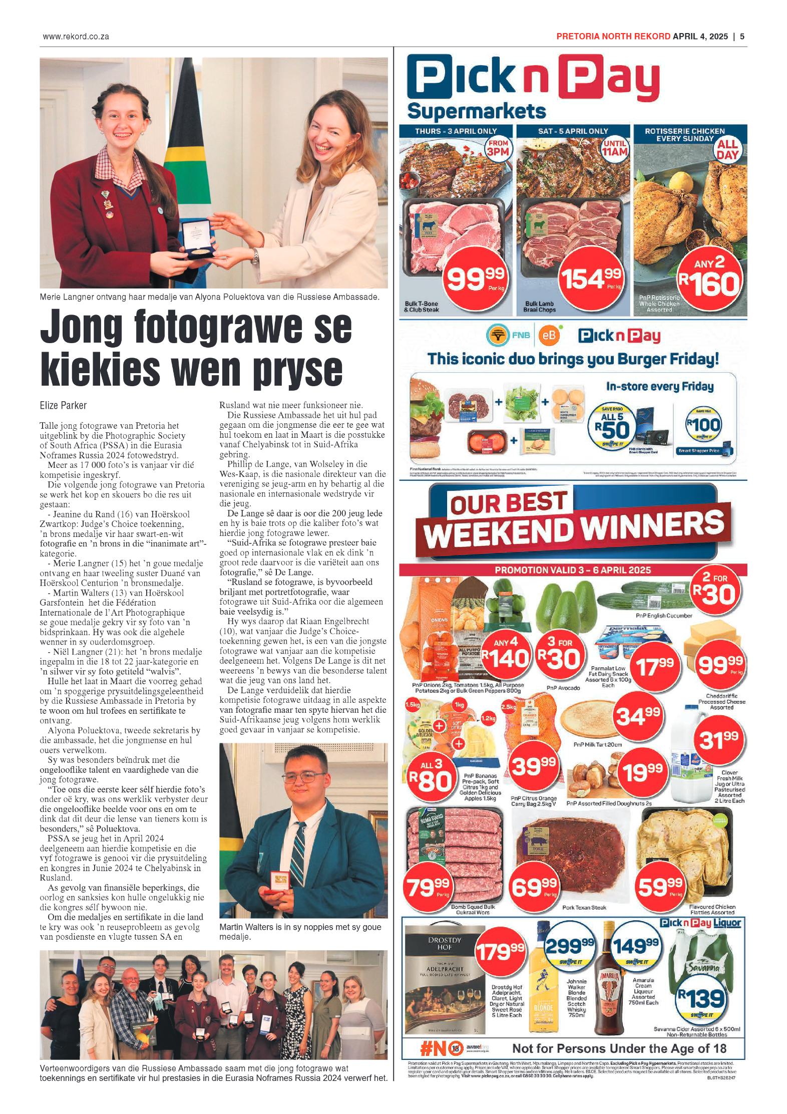 Rekord North 4 April 2025 page 5