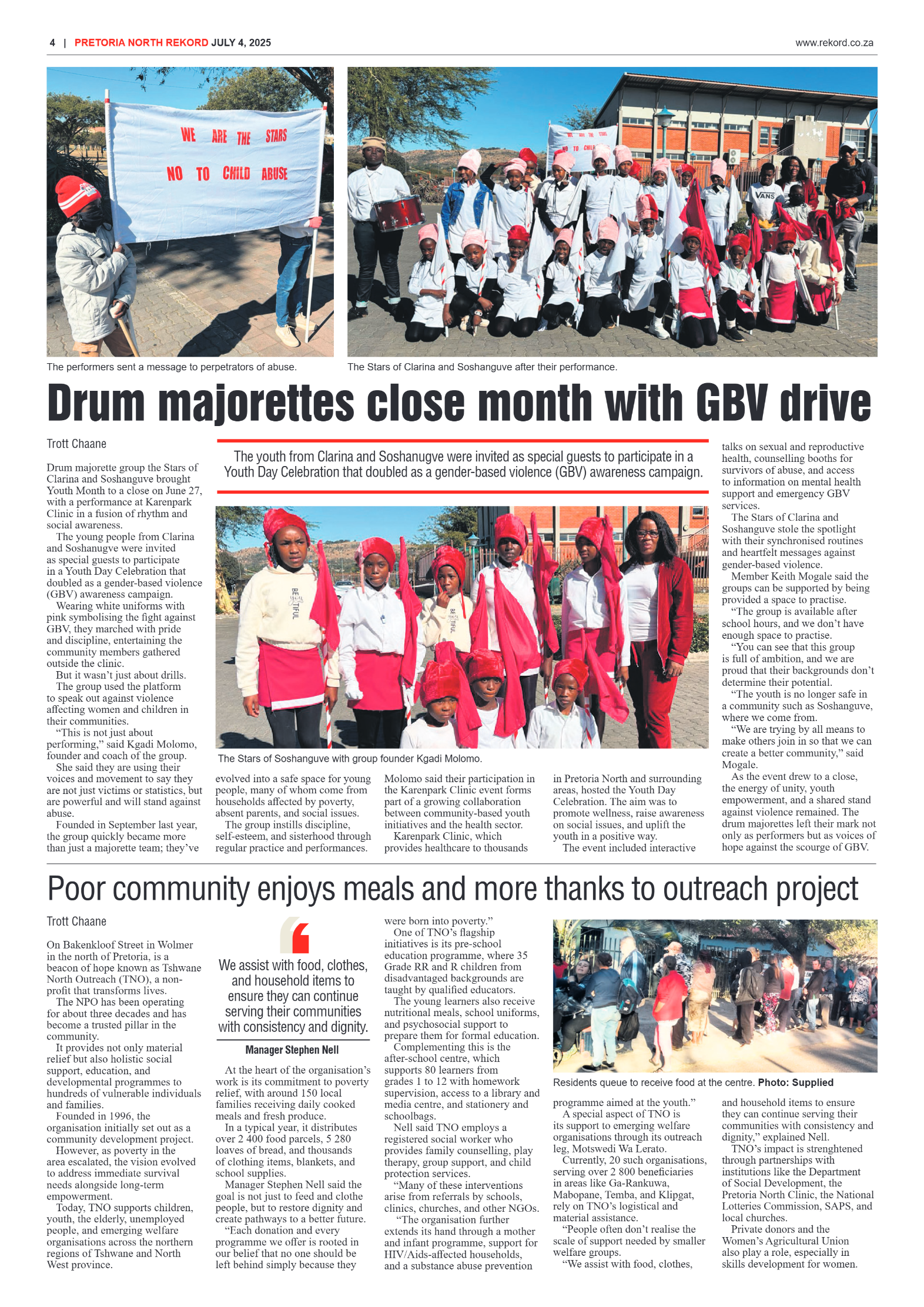 Rekord North 4 July 2025 page 4