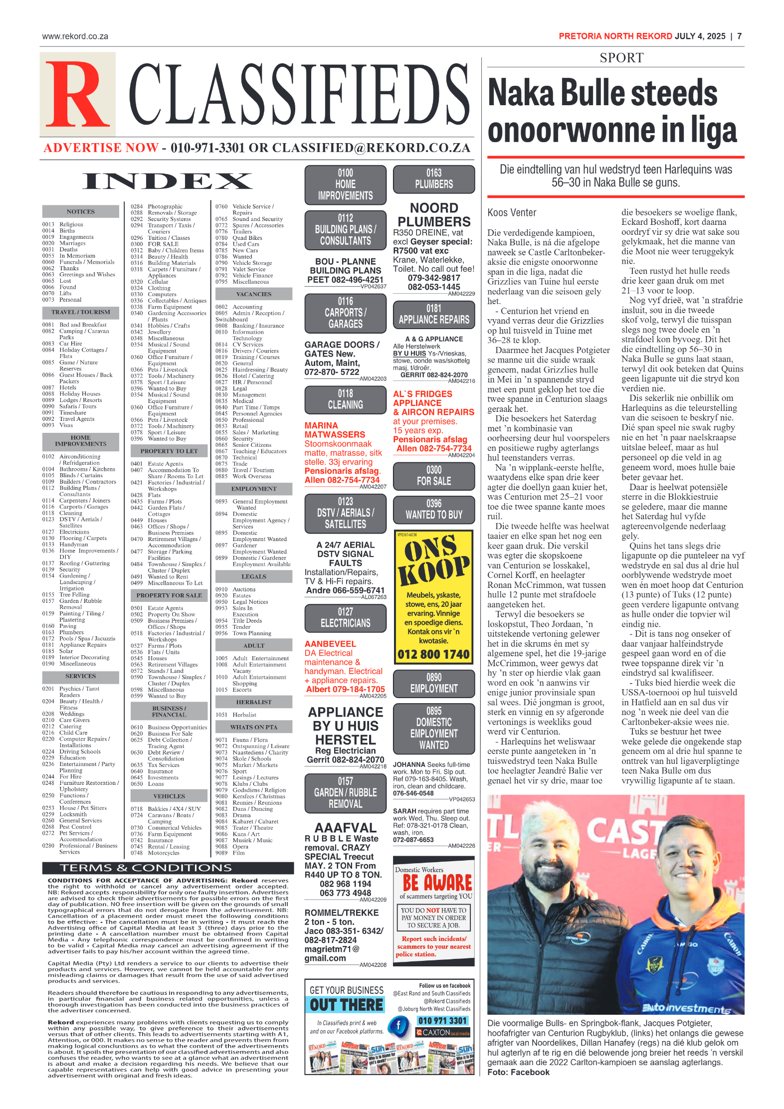 Rekord North 4 July 2025 page 7